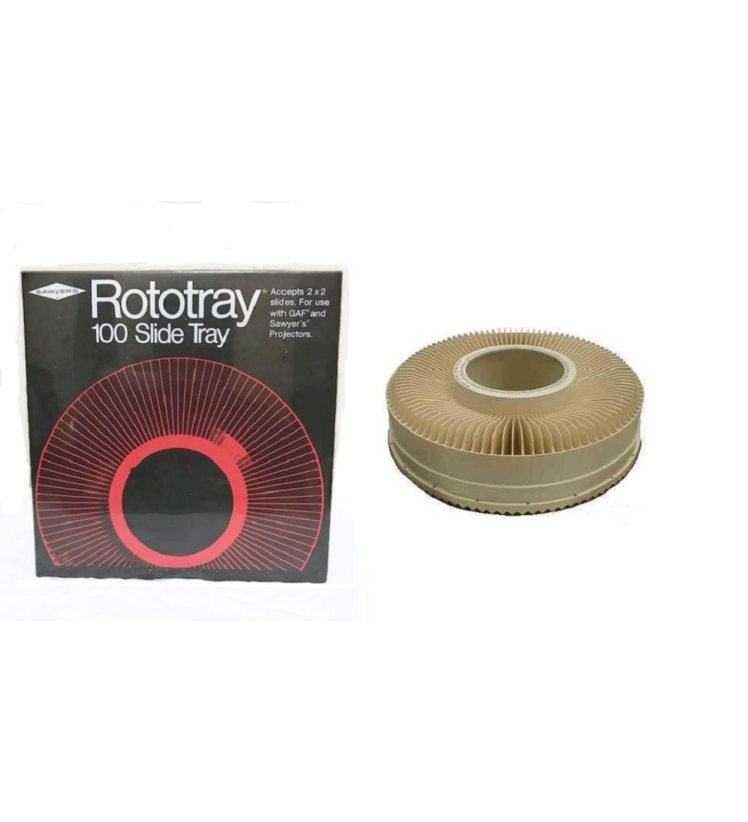 GAF Sawyer's Rototray Original Slide Tray - Organize and Display Your Slides Efficiently - Buy Online on SooperMarket.com