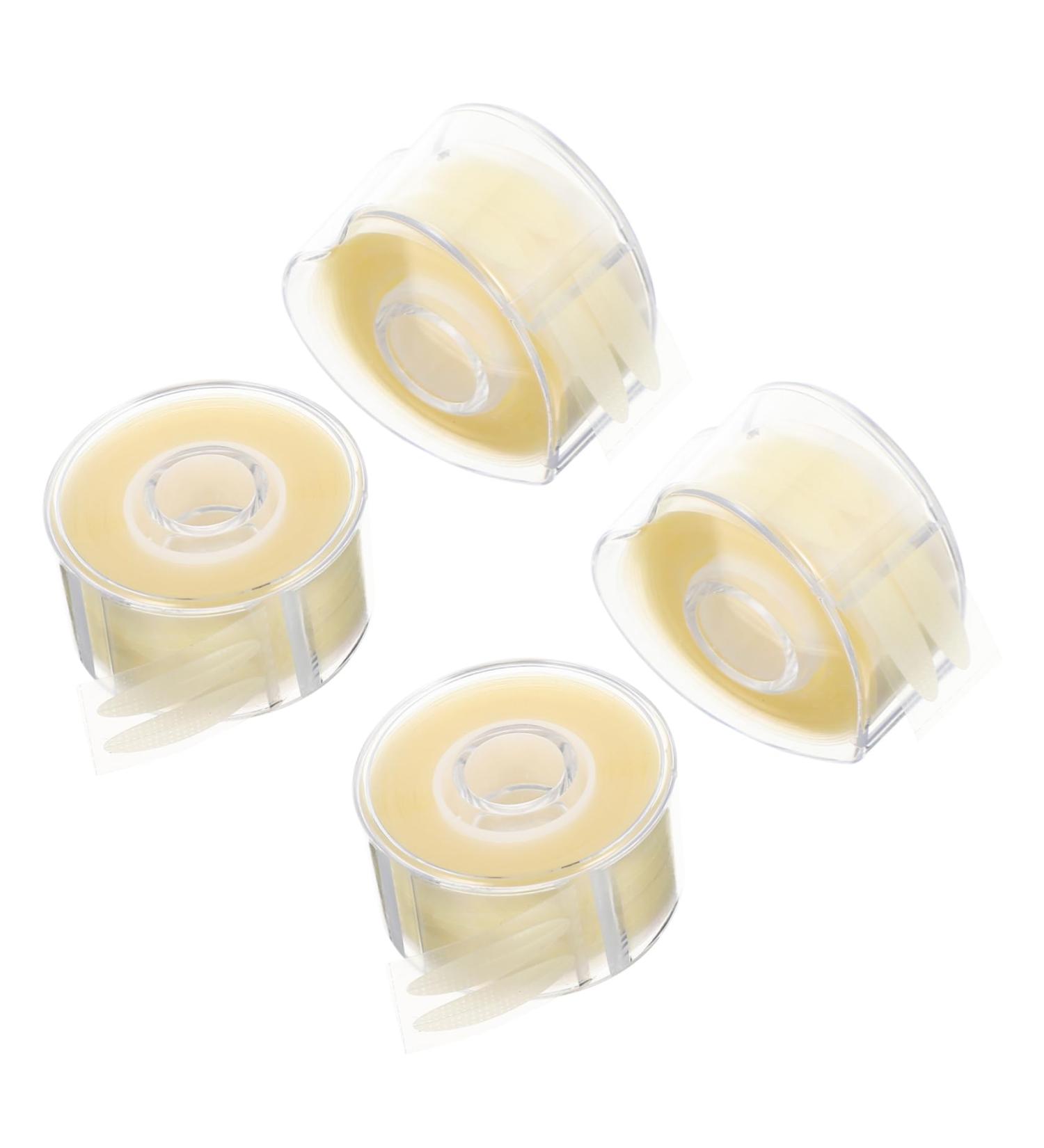 PLAFOPE Makeup 4 Rolls Double Eyelid Stickers Eye Lids Strips Double Eye Shaping Tapes Eye Patch Woman Moment Fake Eyelid Tape - Buy Online on SooperMarket.com