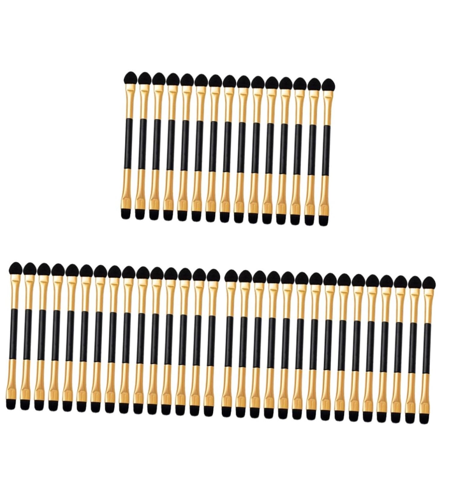 HAPINARY 45 Pcs Eye Shadow Brush Women Makeup Brush Makeup Accessories Eyeshadow Sponge Brush Sponges Fiber - Buy Online on SooperMarket.com