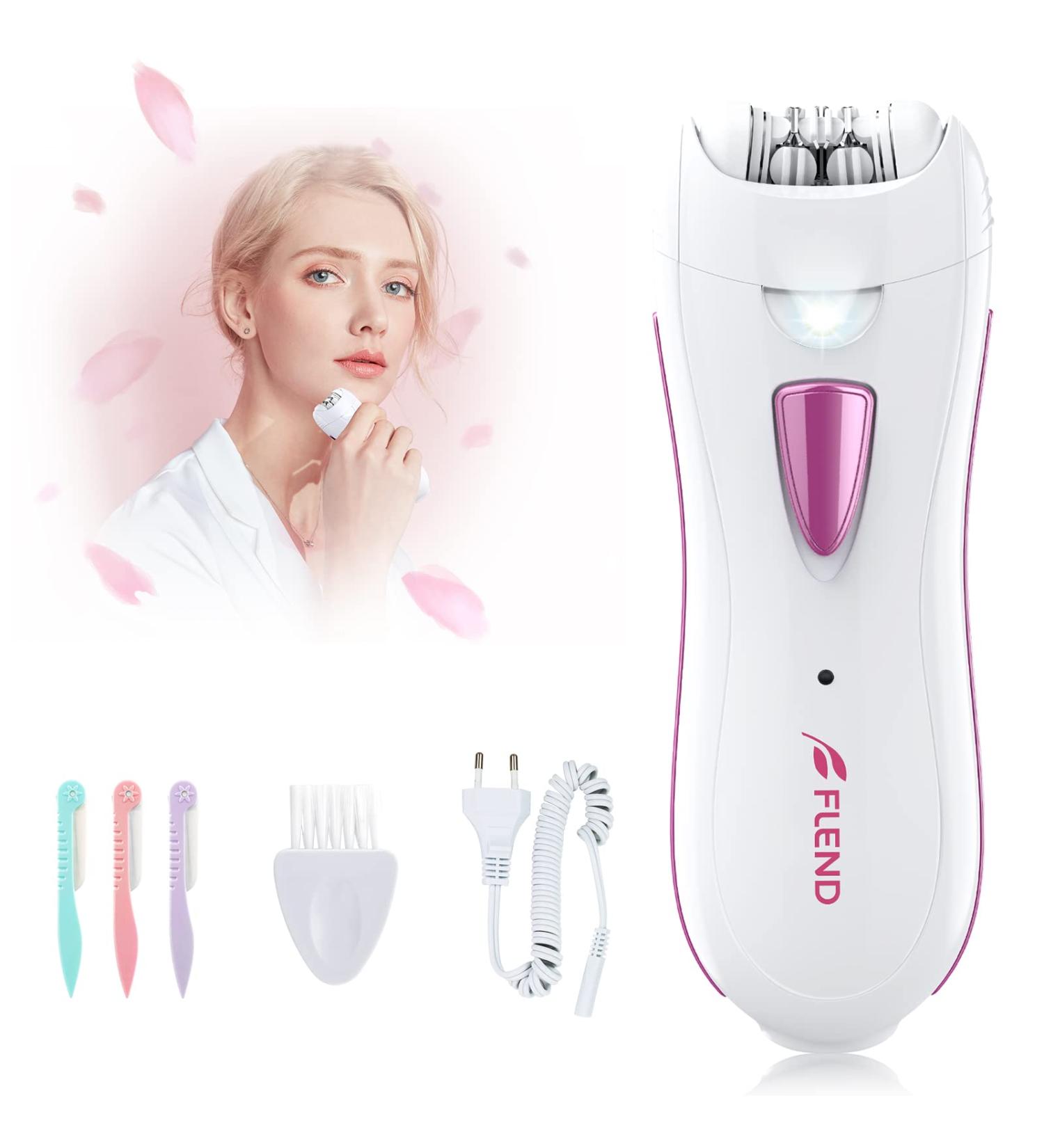 Smooth Glide Epilator for Women - Facial and Body Hair Removal - Buy Online on SooperMarket.com