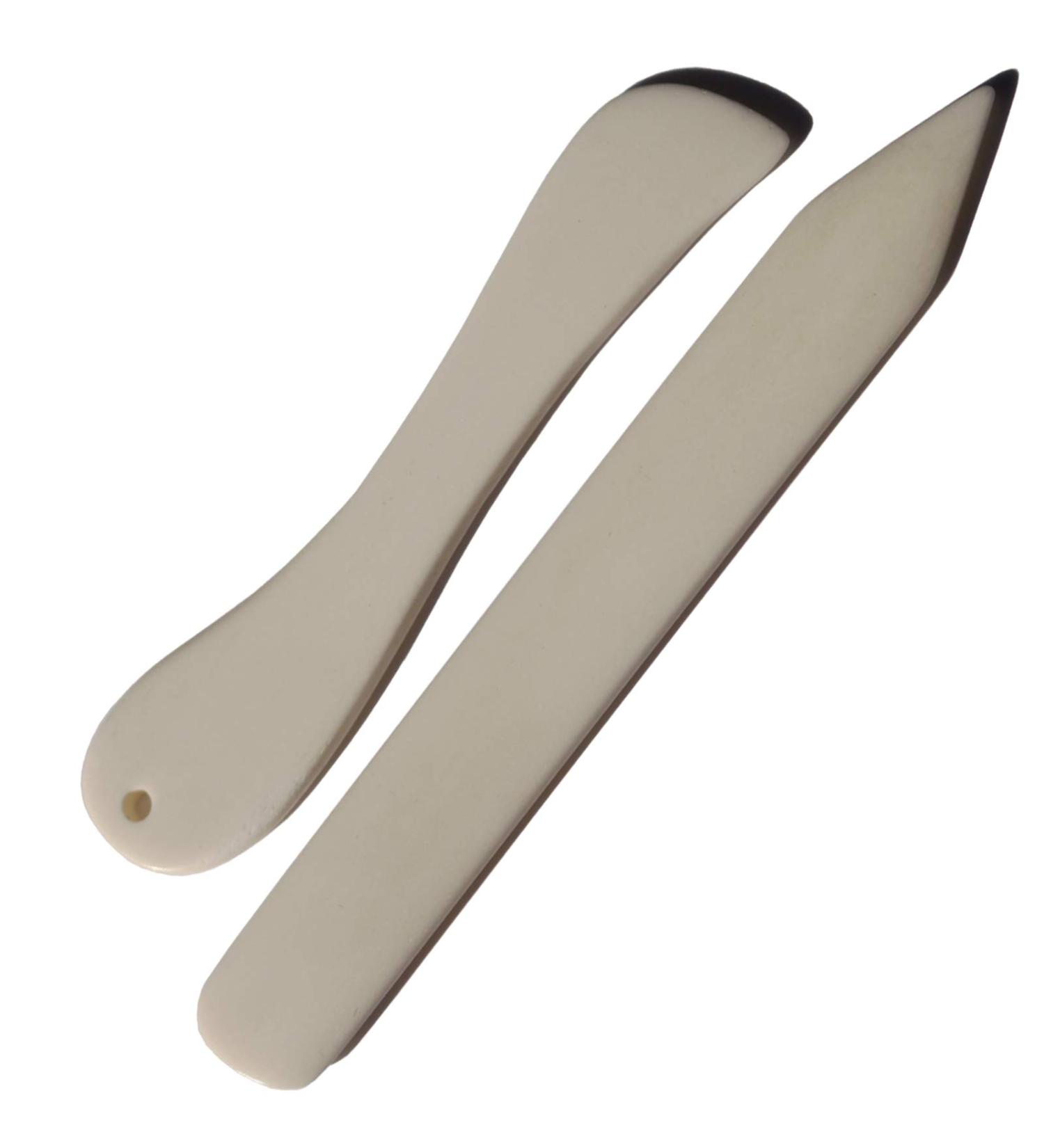 VENCINK Genuine Bone Folder Paper Creaser Set Folding Scoring Burnishing Crafting Scrapbooking Tool for Bookbinding Paper & Leather Crafts Card Making and Office Supplies - Buy Online on SooperMarket.com