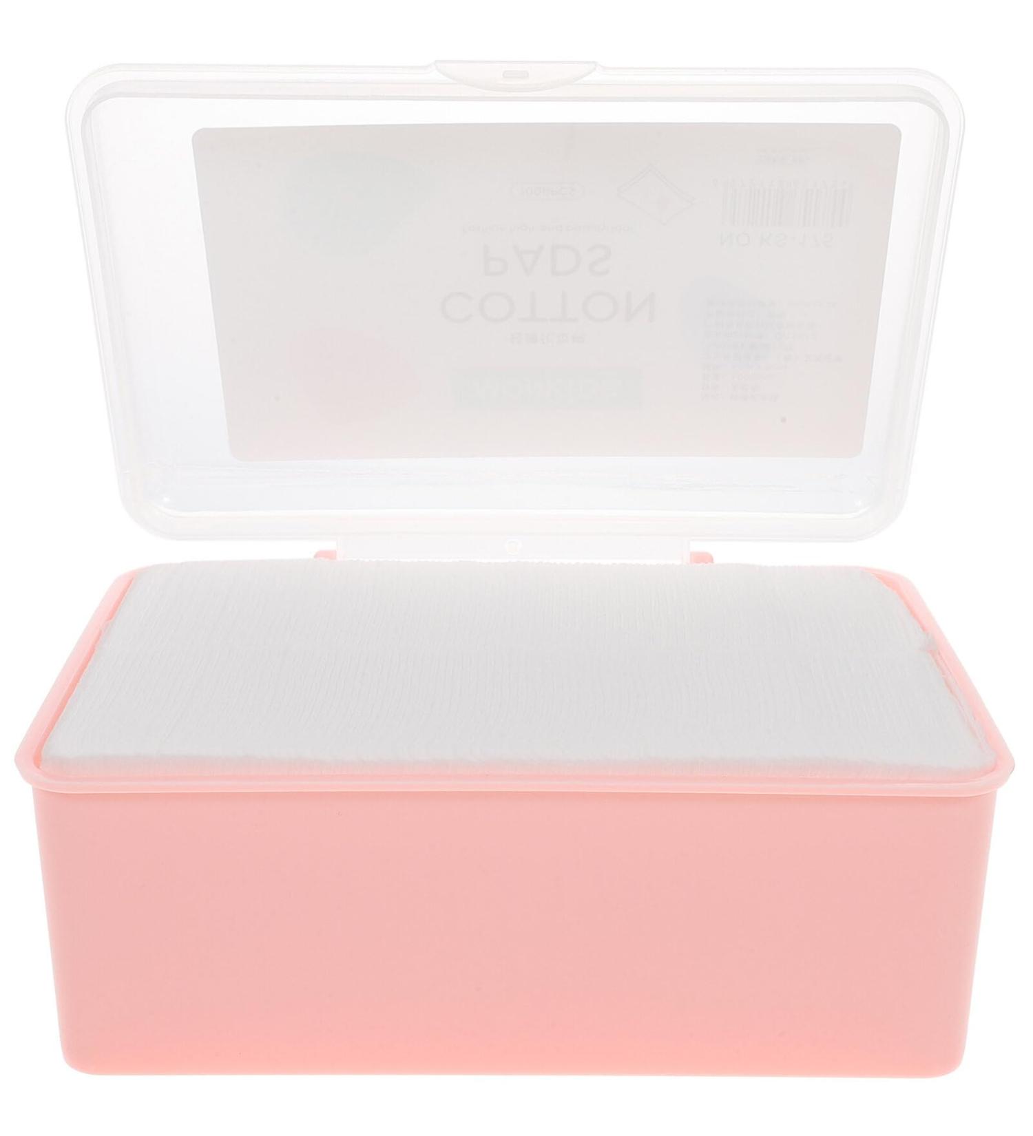OSALADI 1000pcs Cotton Pads - Perfect Face Makeup Remover Wipes | Non-Woven Beauty Rounds for Gentle Cleansing Worldwide Shipping - Buy Online on SooperMarket.com