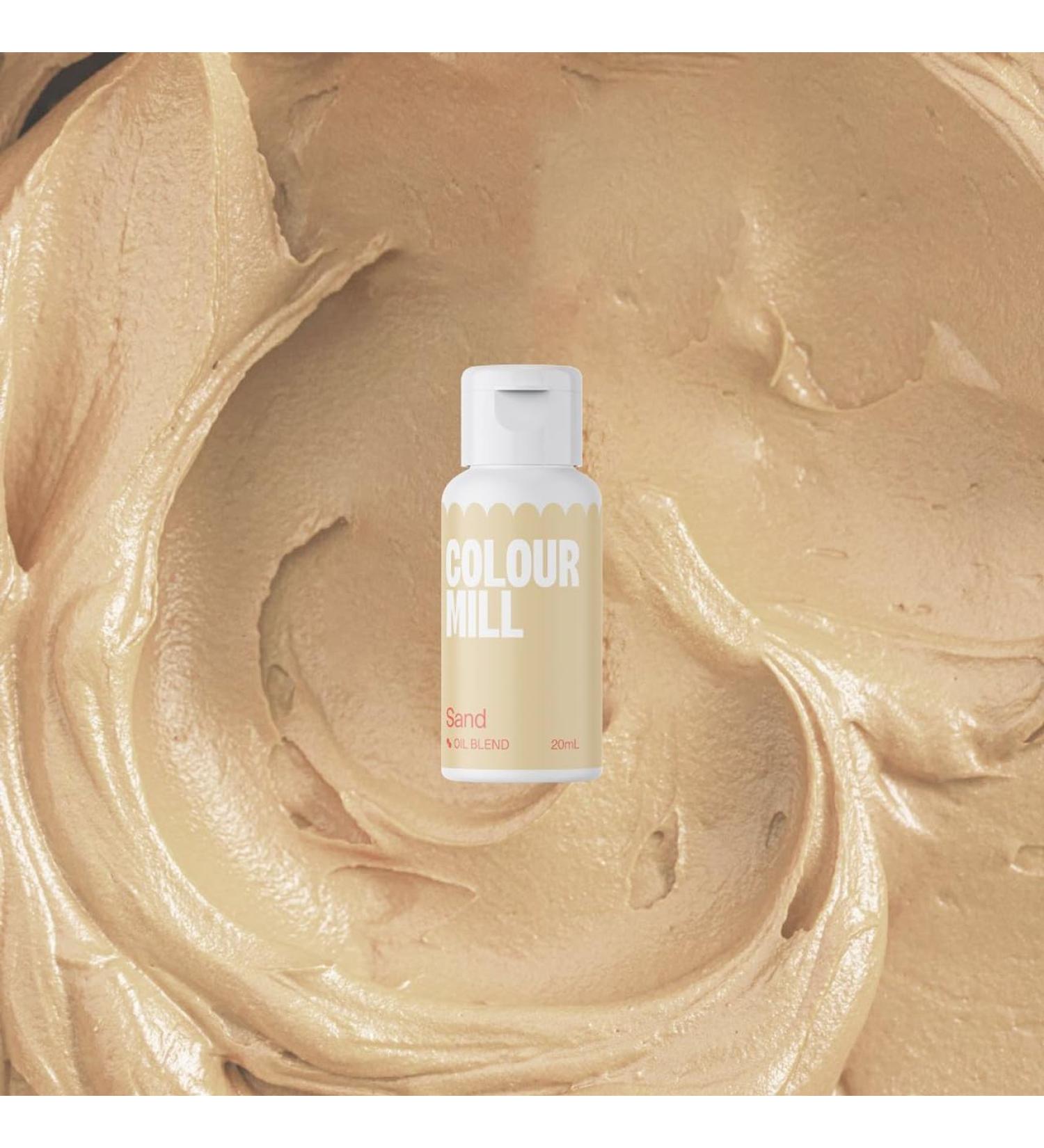 Colour Mill Sand Oil Based Food Colouring 20ml Colours all Icings Chocolate Dough and More