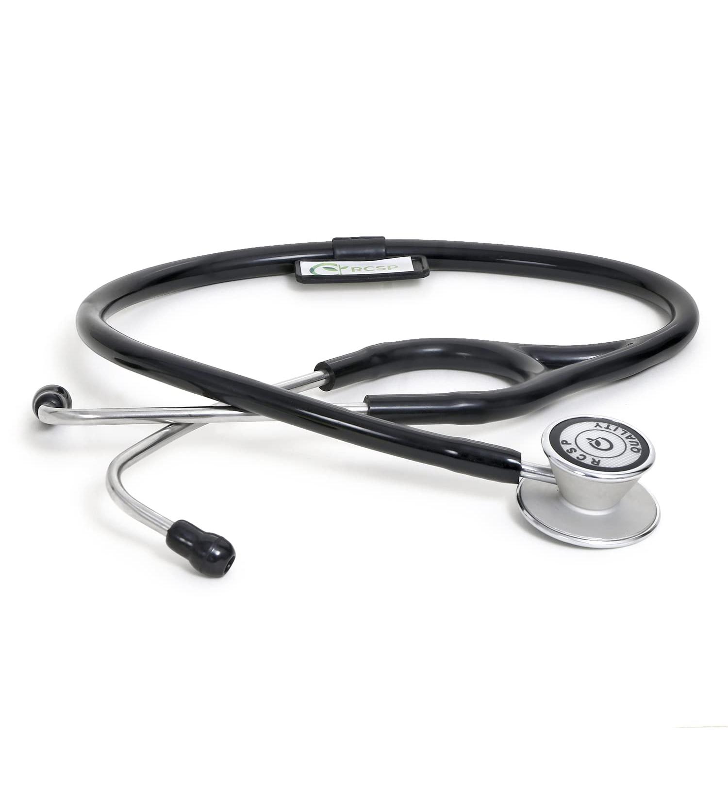Stethoscope for Doctors & Nurses - Lightweight Dual Head Silver Coated with Flexible Tube & Soft Ear Knobs - Buy Online on SooperMarket.com