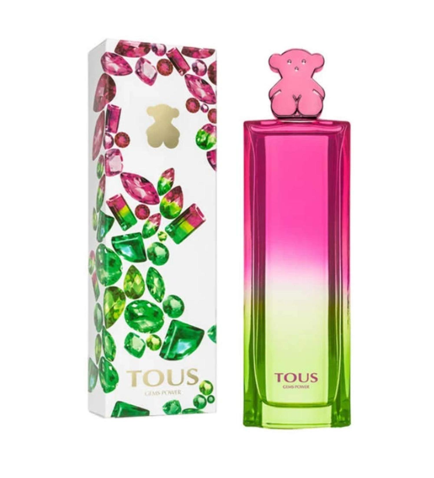 TOUS Gems Power Eau de Toilette Spray for Women 1.7 Ounce Multi