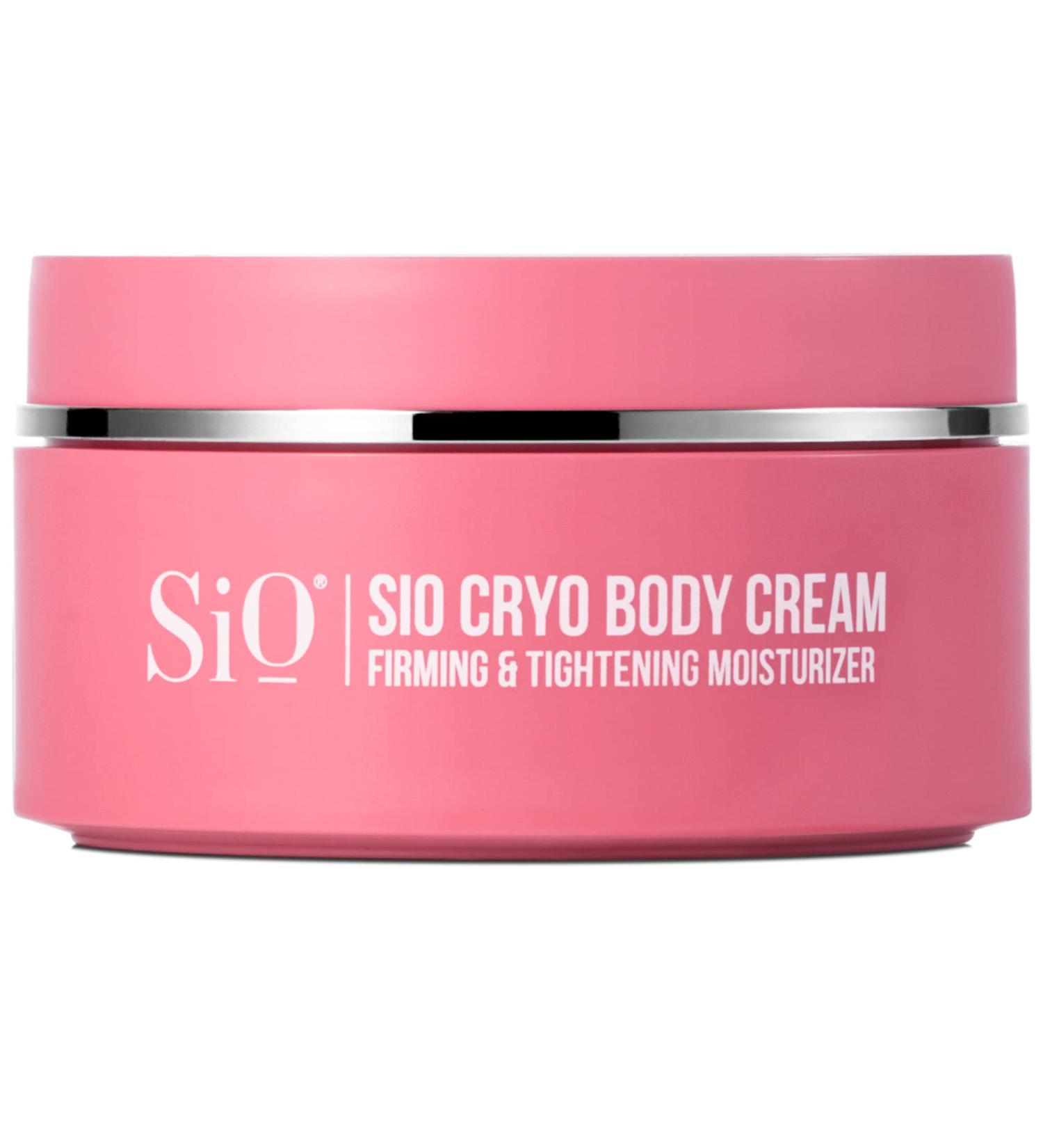 SiO Cryo Body Cream - Deeply Moisturizing Anti-Aging Lotion for Skin Contouring & Toning - 6.7 fl oz - Buy Online on SooperMarket.com