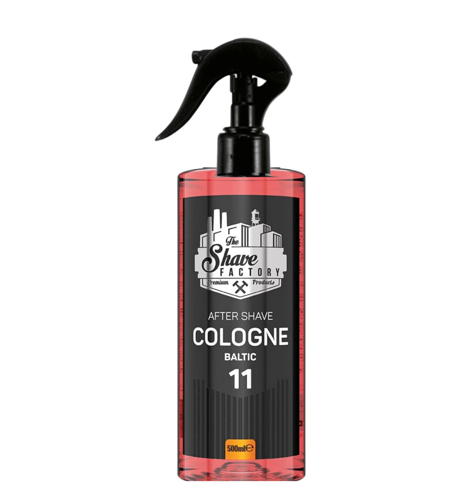 the shave factory Pump Spray After Shave Cologne - Aftershave Cologne Aftershave For Men (11 Baltic) - Buy Online on SooperMarket.com