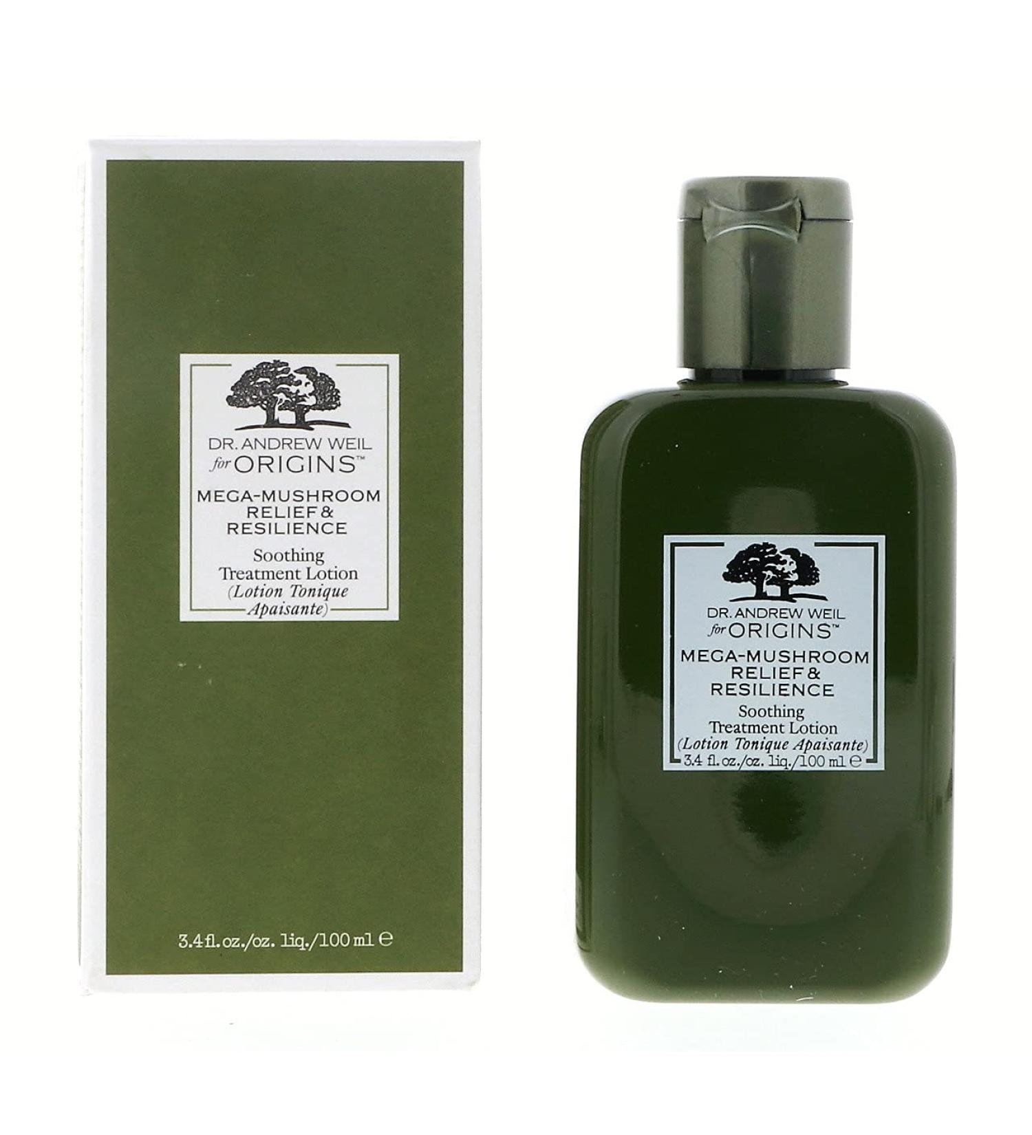 Origins Dr Weil Mega Mushroom Relief & Resilience Treatment Lotion 3.4 Fl Oz - Buy Online on SooperMarket.com
