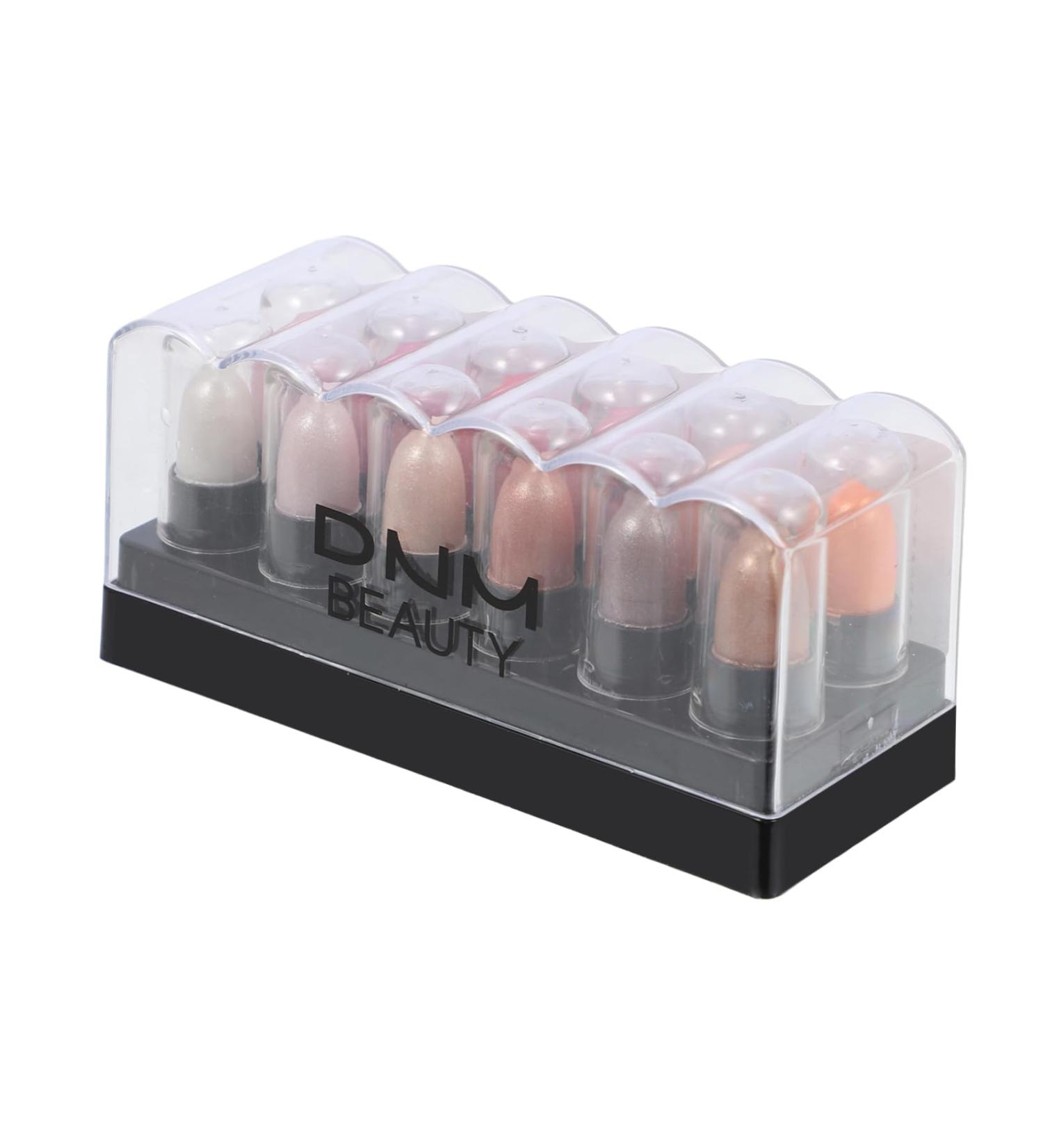 Hemoton 1box 12 Shadow Box Girl Eye Makeup Accessory Girl Cosmetics Eyeshadow Stick Lasting Eyeshadow Stick Colorful Eyeshadow Stick Eyeshadow Stick for Women Cosmetics Accessory - Buy Online on SooperMarket.com