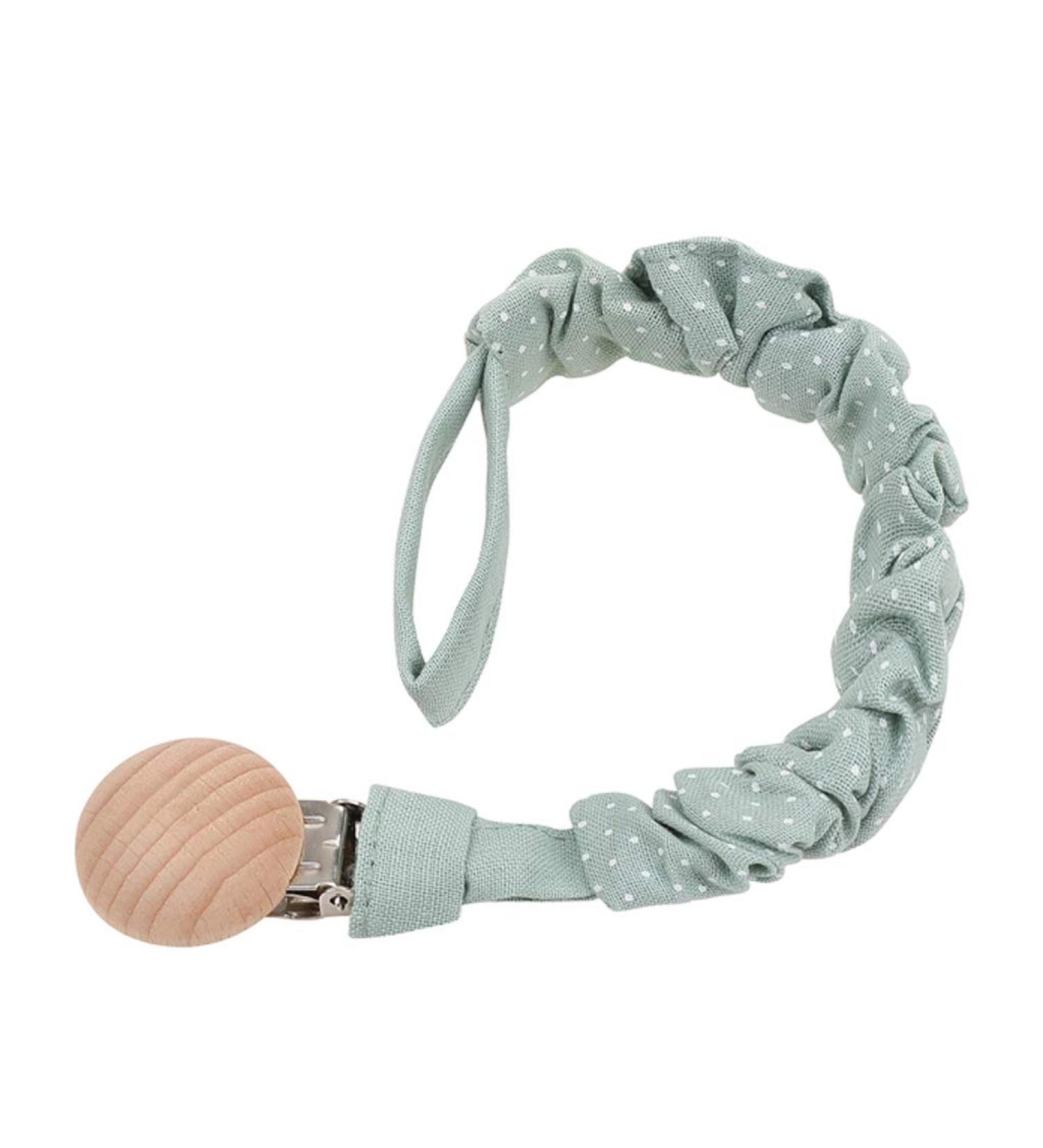Naturfreundliche Buchenholz Schnullerkette mit Clip Perfekt f r Zahnende Babys | Internationaler Versand - Buy Online on SooperMarket.com