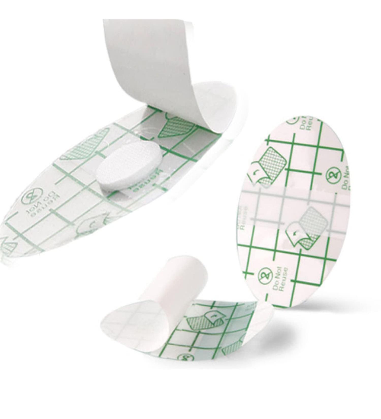 ZQHTY 20pcs Clear Disposable Ear Muffs - Water Resistant Shower Caps for Bathing & Hair Dyeing - White - Buy Online on SooperMarket.com