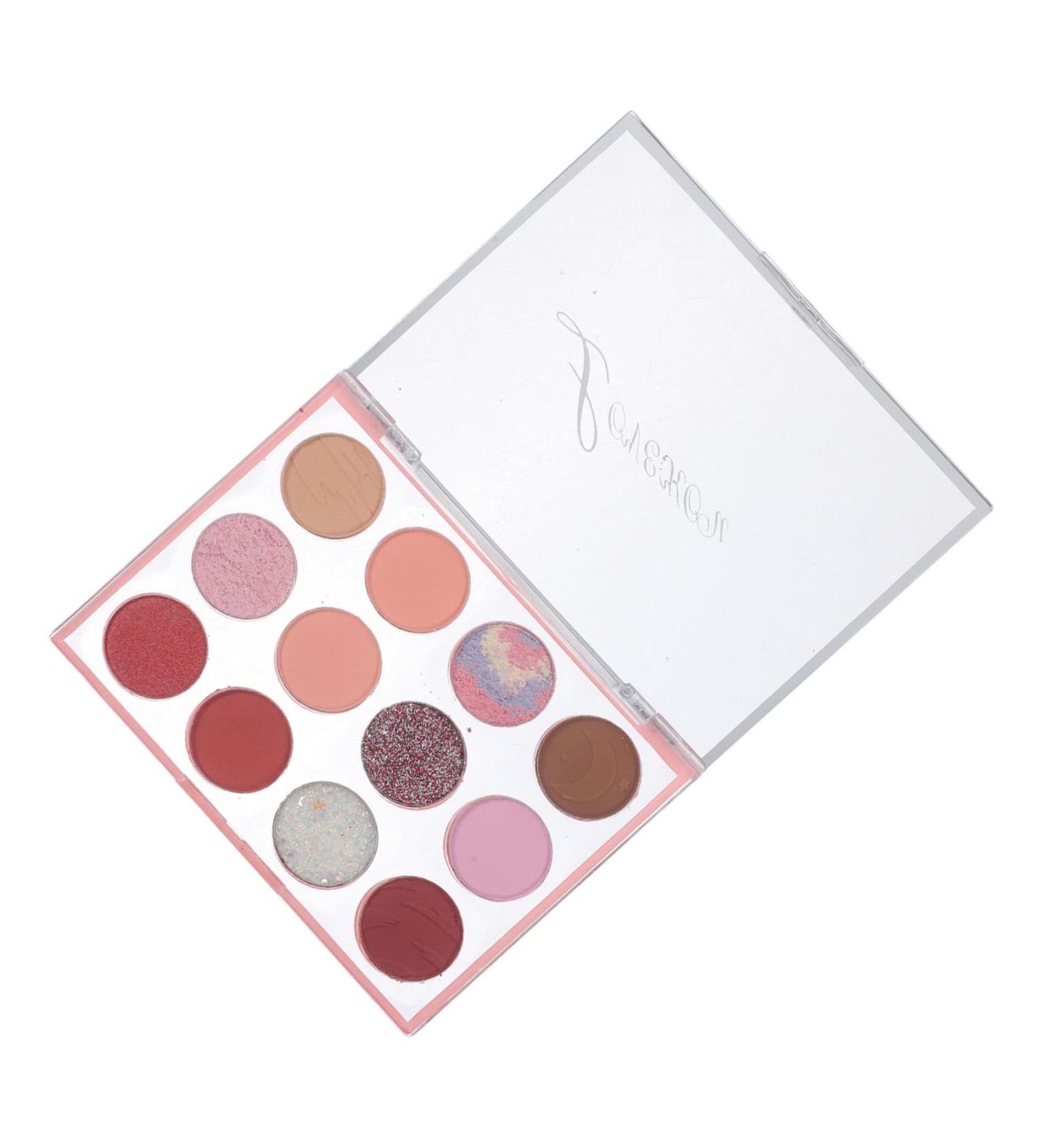 Mikinona Eye Shadow for Palette Portable Eye Women Powder Makeup Eyeshadow Grids Party Night Bar Club Shadow Plate 1 count (Pack of 1) As Shown1 - Buy Online on SooperMarket.com