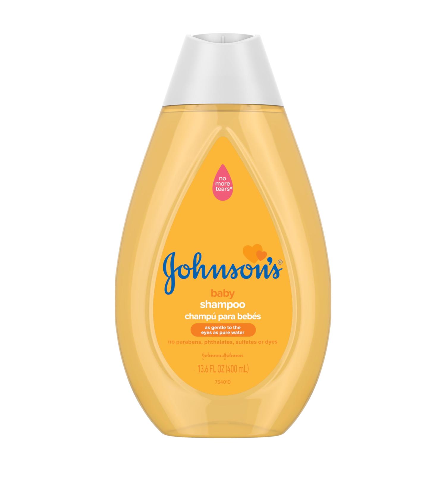 Buy Johnson's Baby Tear-Free Shampoo - No Parabens Sulfates or Dyes - 13.6 Fl Oz - Gentle for Baby's Eyes - International Shipping Available - Buy Online on SooperMarket.com