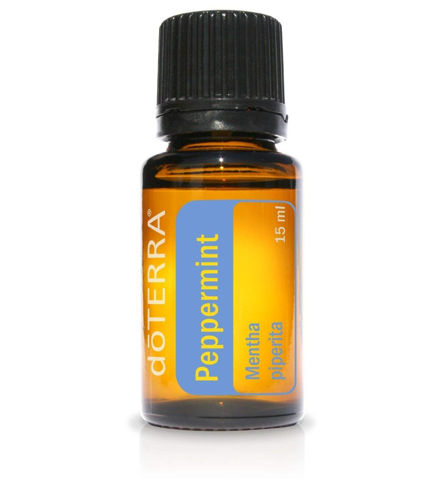 doTERRA Peppermint Essential Oil - 15ml