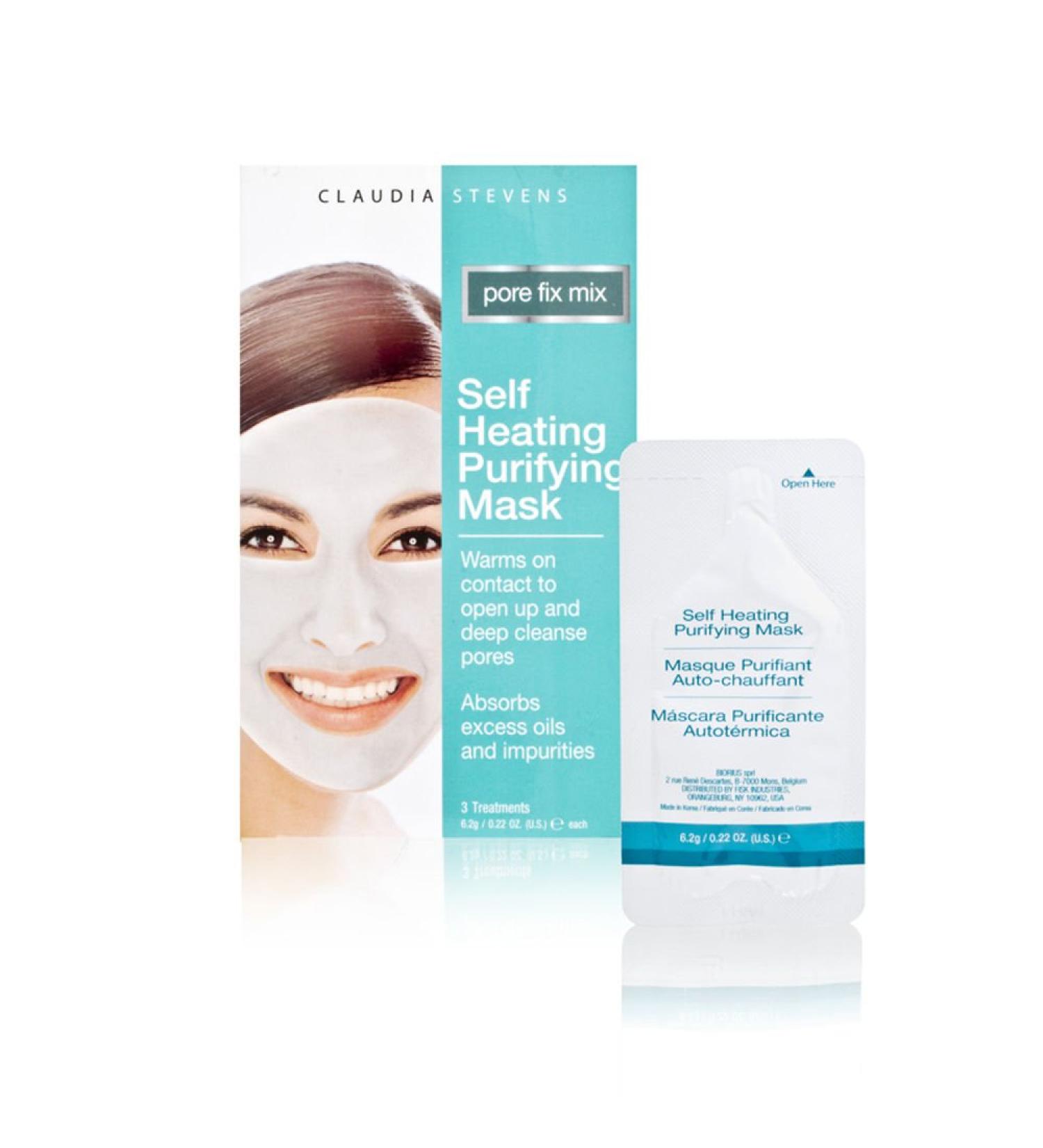 Pore Fix Mix Self Heating Purifying Mask .22 ounce
