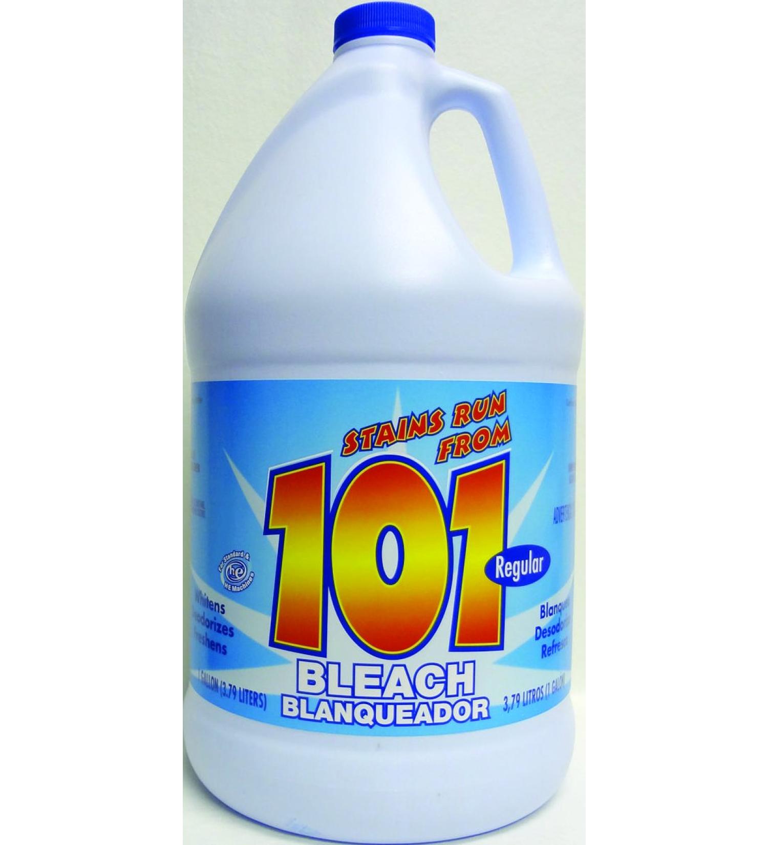 James Austin Liquid Regular Bleach 128 oz