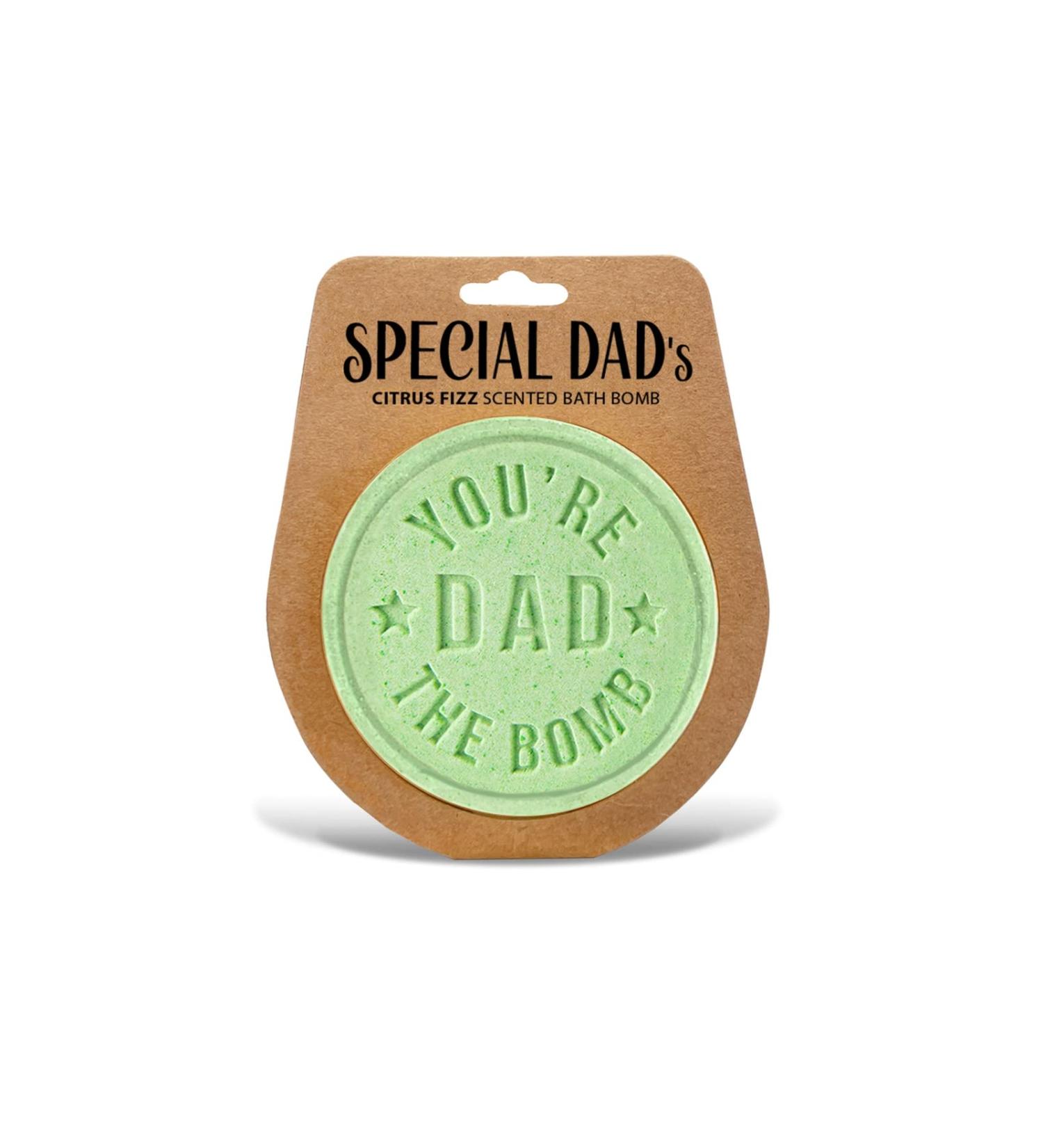 H&H Personalised Scented Bath Bombs - Special Dad - Buy Online on SooperMarket.com