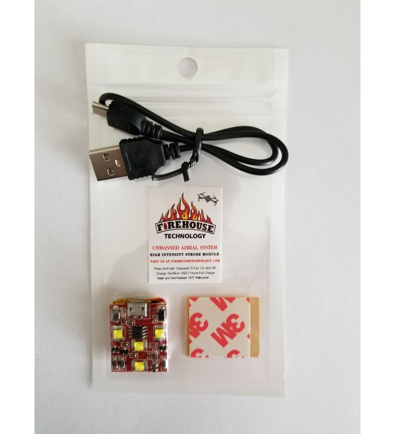 Firehouse Technology ARC White Strobe - High Visibility Aircraft Warning Light - Buy Online on SooperMarket.com