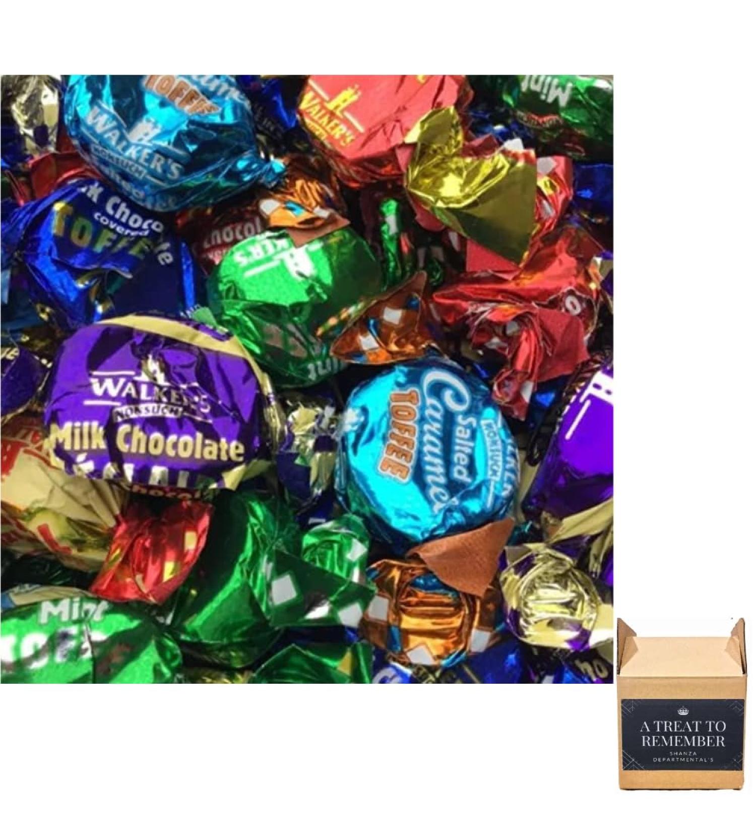 Walker Assorted Toffees and Chocolate Eclairs - 1kg - Buy Online on SooperMarket.com