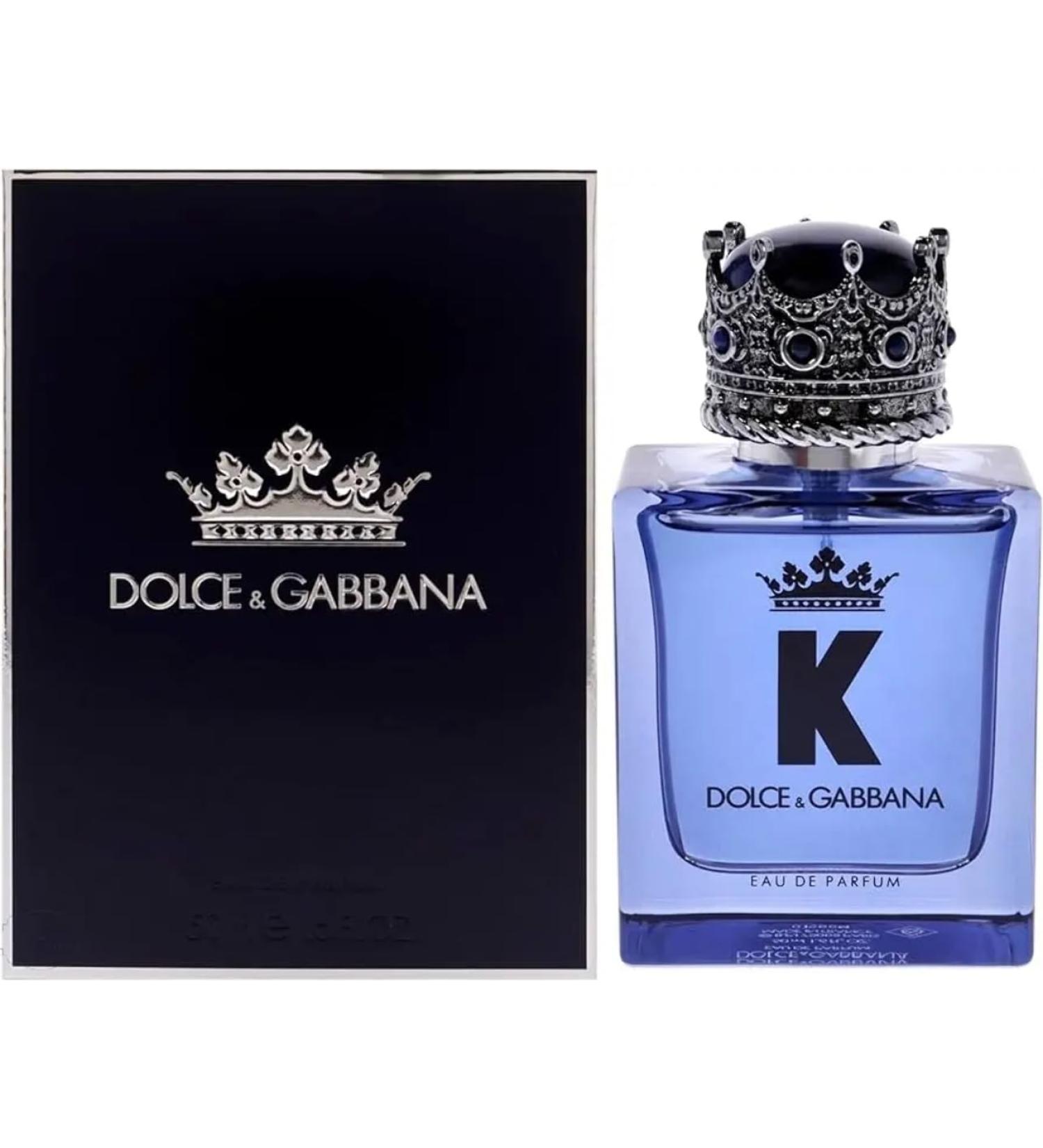 Dolce & Gabbana K Intense Eau De Parfum Spray For Men 1.7 Fl Oz (Pack of 1)