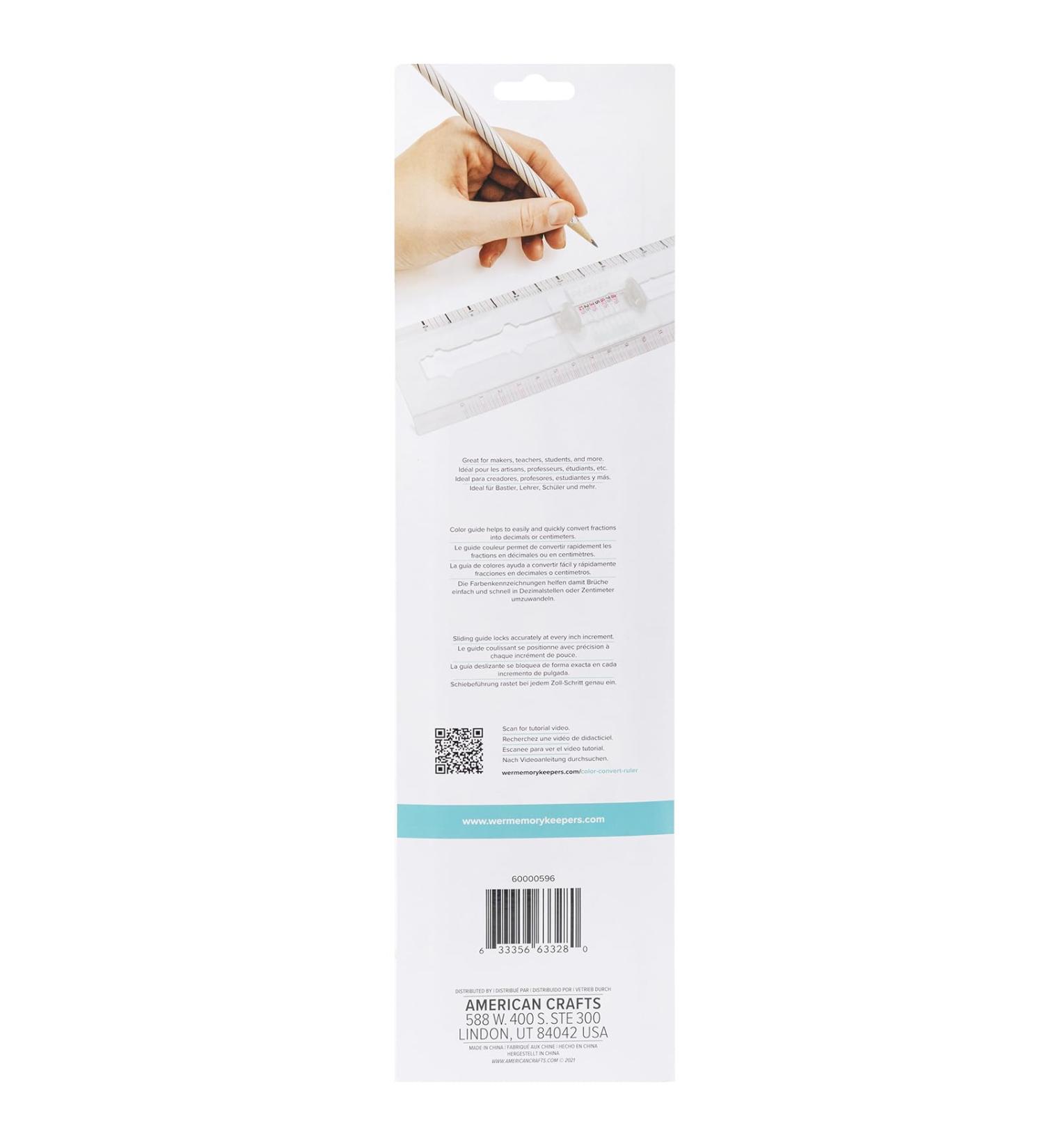 We R Memory Keepers Convert Ruler  12 - Buy Online on SooperMarket.com