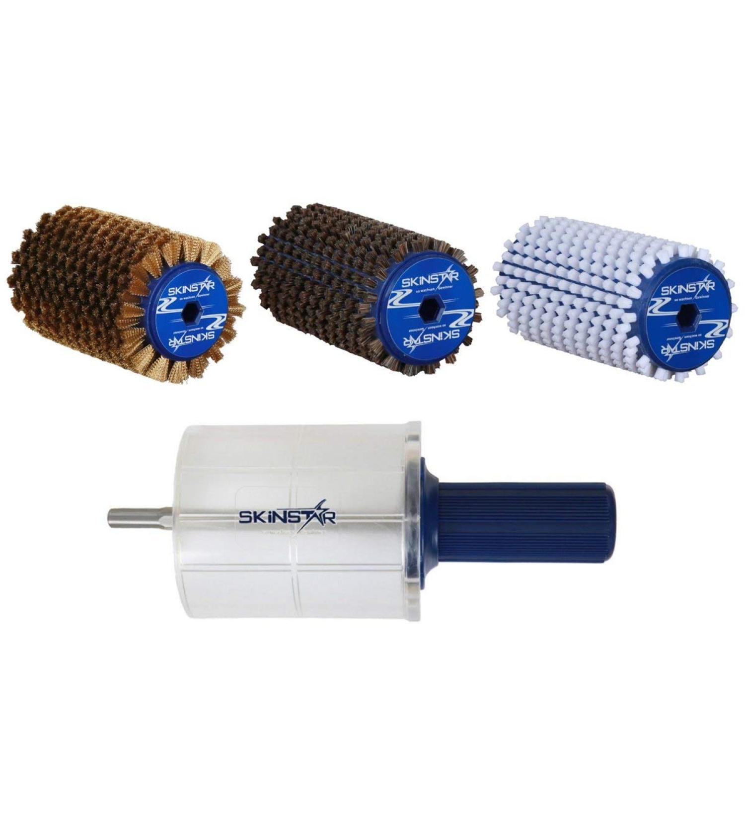 SkinStar Complete Brush Set - 5-Piece Rotor Brush for Professionals | WorldCup 100mm | International Shipping Available - Buy Online on SooperMarket.com
