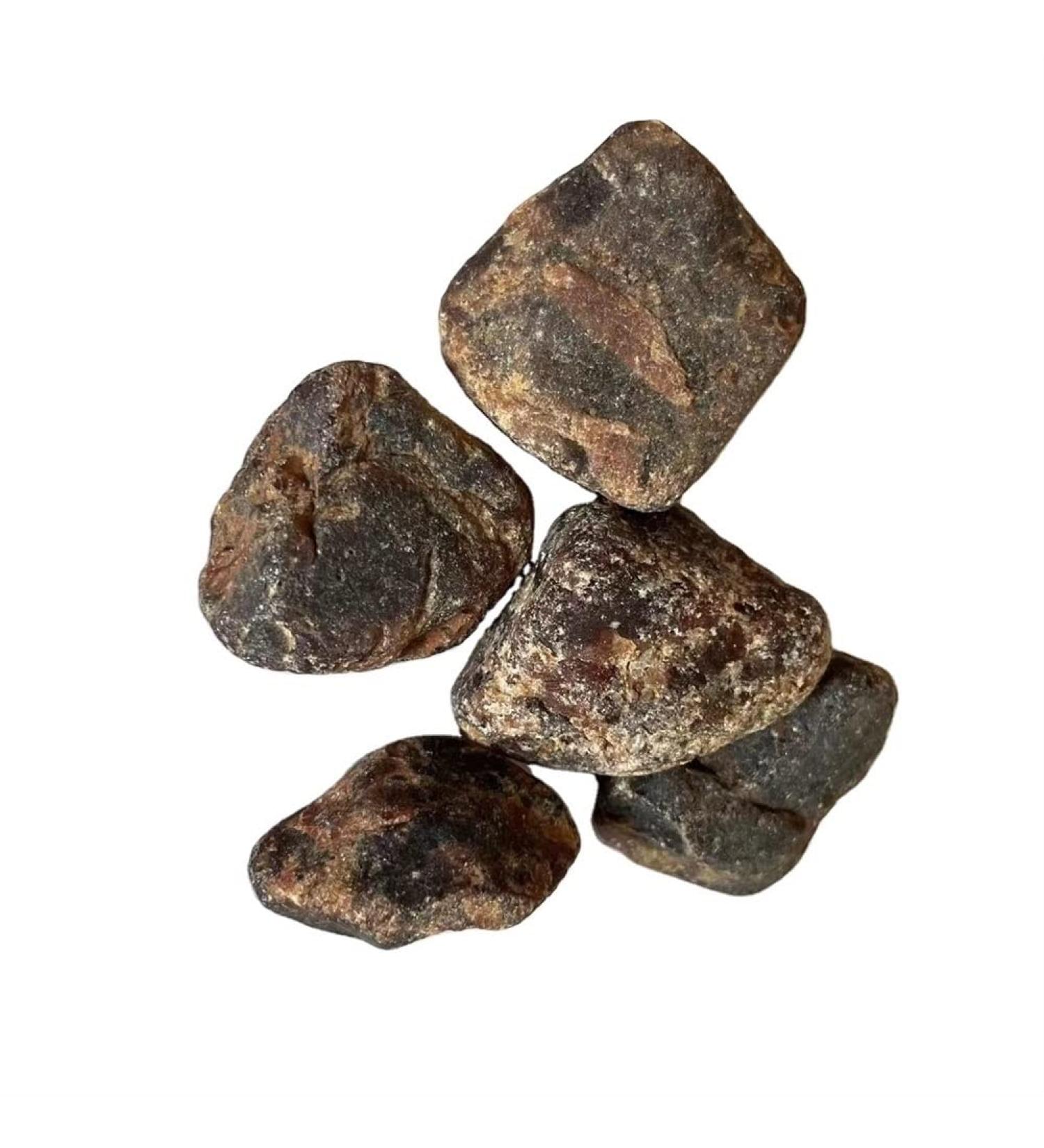 100g Crystals Stone Orange Garnet raw Stone for fengshui ZJGIDTEM - Buy Online on SooperMarket.com