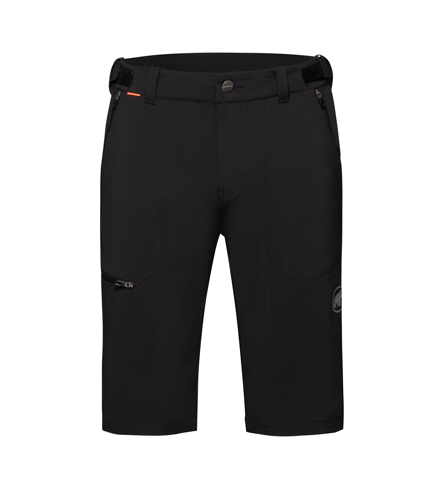 Mammut Men's Runbold Hiking Shorts - Lightweight & Durable Black Hiking Gear - Buy Online on SooperMarket.com