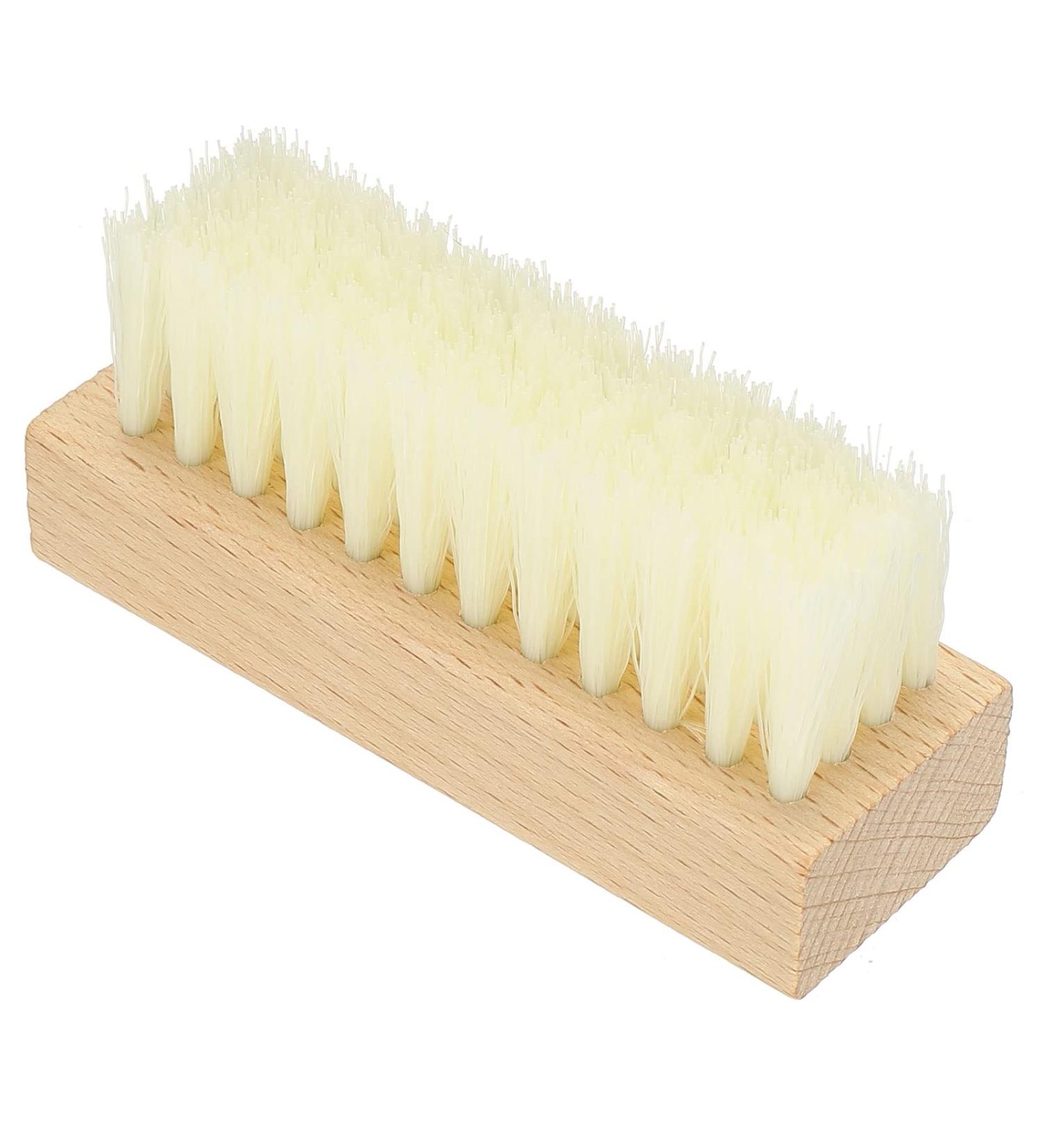 PATIKIL Shoe Cleaner Brush Square Handheld Polish Daubers for Leather Boots Canvas Sneakers White - Buy Online on SooperMarket.com