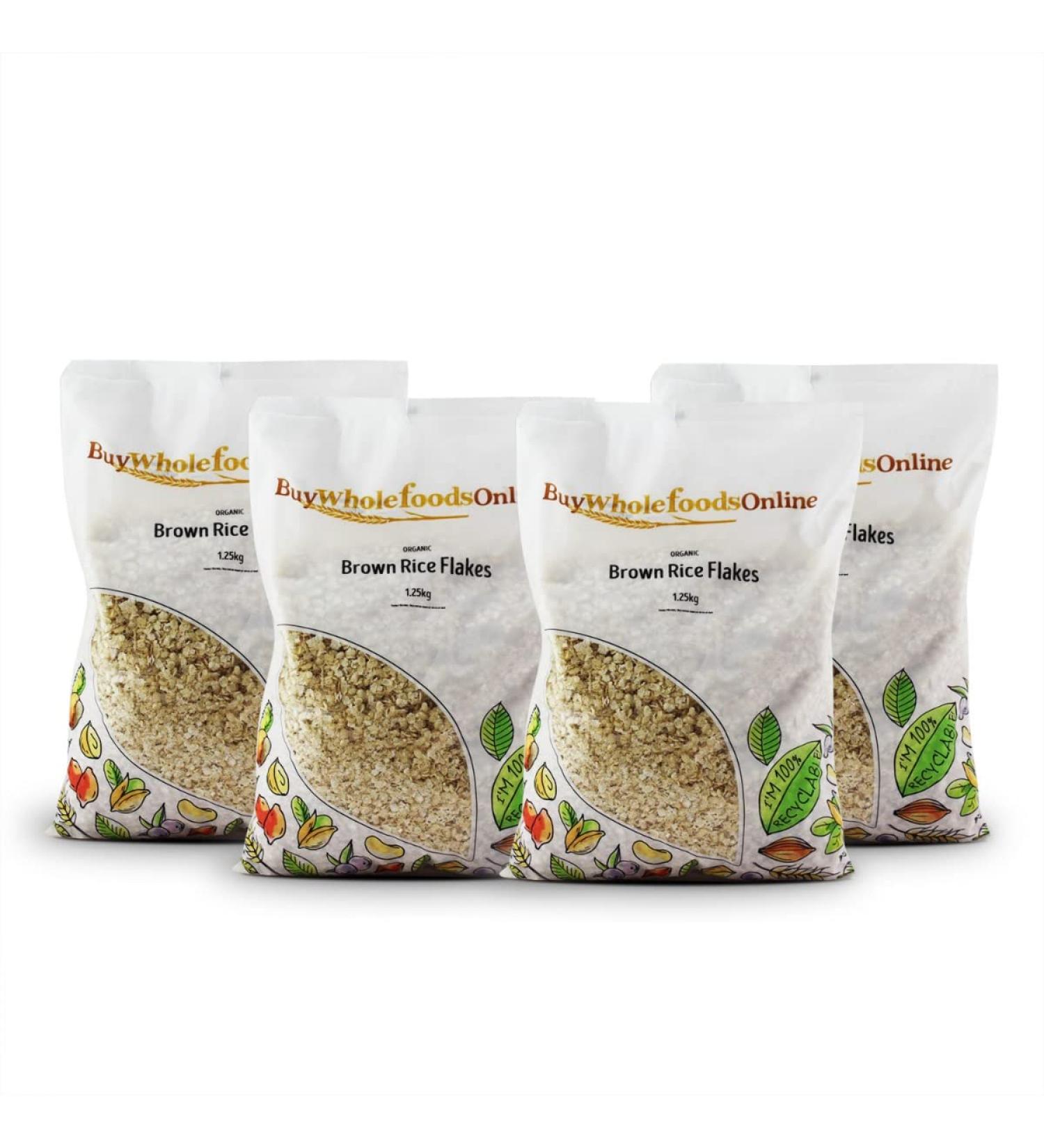Organic Brown Rice Flakes 5kg (BWFO)