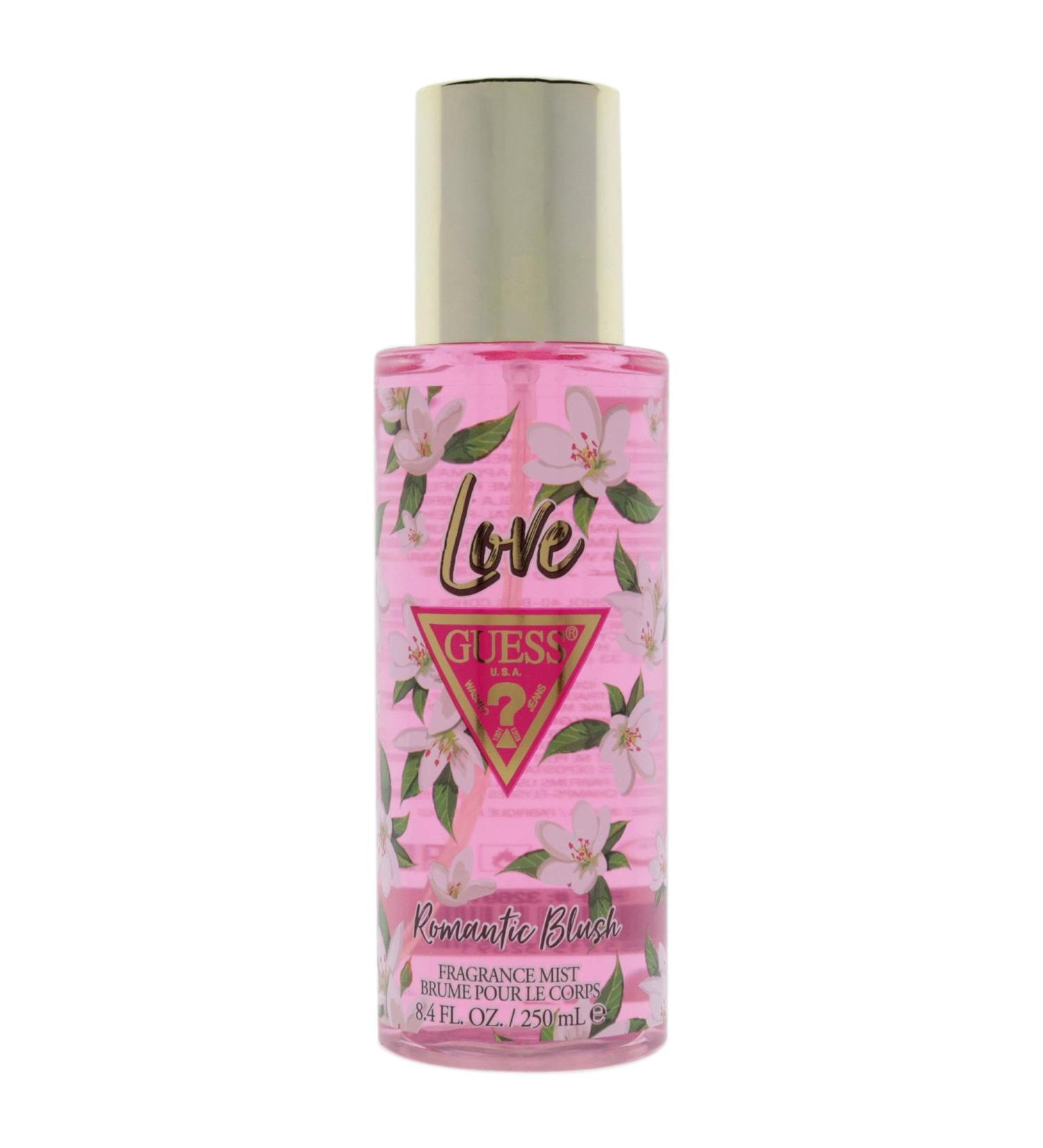 GUESS Love Romantic Blush Fragrance Mist 8.4 Fl Oz - Buy Online on SooperMarket.com