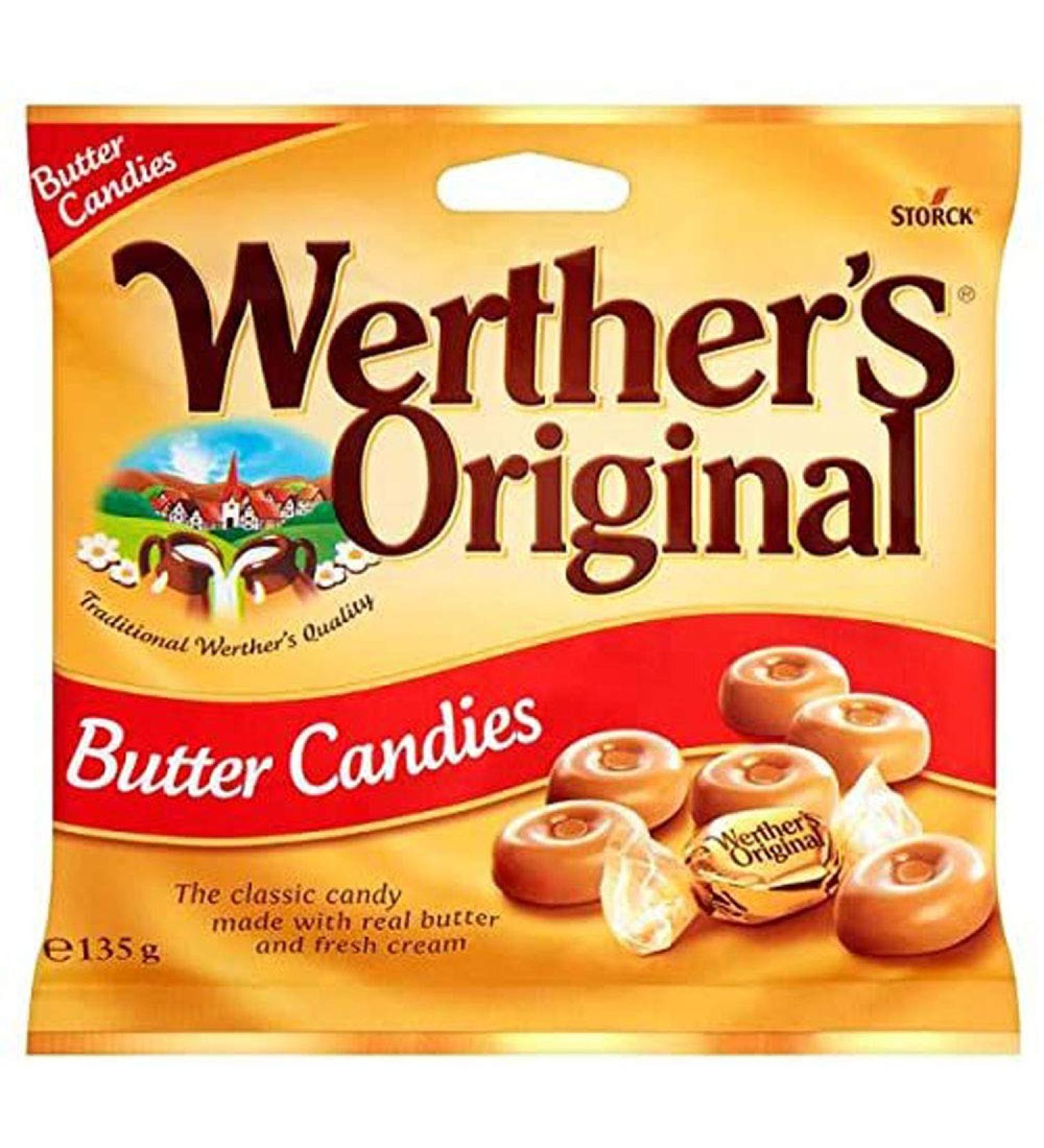 Werthers Original Butter Candies 135g Bag - Buy Online on SooperMarket.com