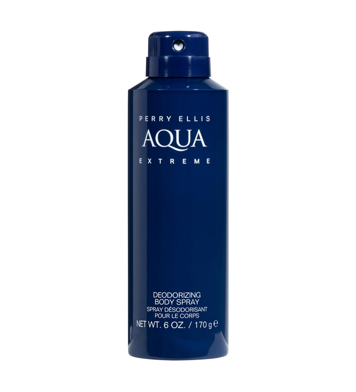 Perry Ellis Aqua Extreme 6 oz Body Spray - Buy Online on SooperMarket.com