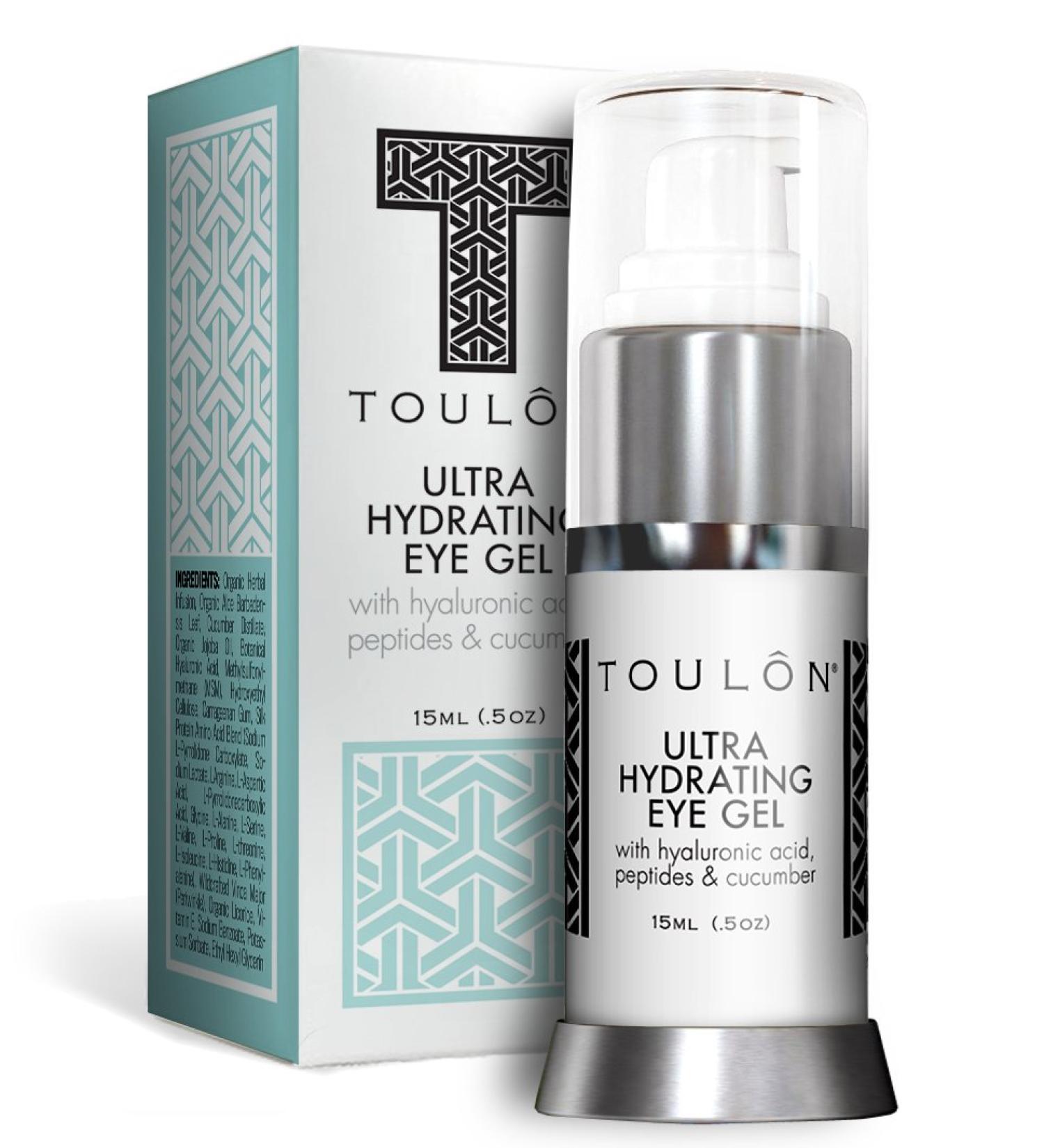 Dark Circle & Puffiness Eye Gel for Men & Women. Natural Anti-Aging Treatment with Aloe Vera & Cucumber. Reduce Wrinkles & Bags - Buy Online on SooperMarket.com