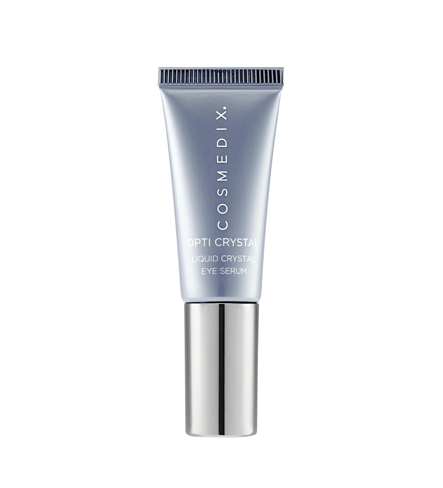 COSMEDIX Opti Crystal Liquid Crystal Eye Serum 0.25 Fl Oz | Reduce Dark Circles | Improve Fine Lines & Wrinkles | Cruelty-Free & Gluten Free - Buy Online on SooperMarket.com