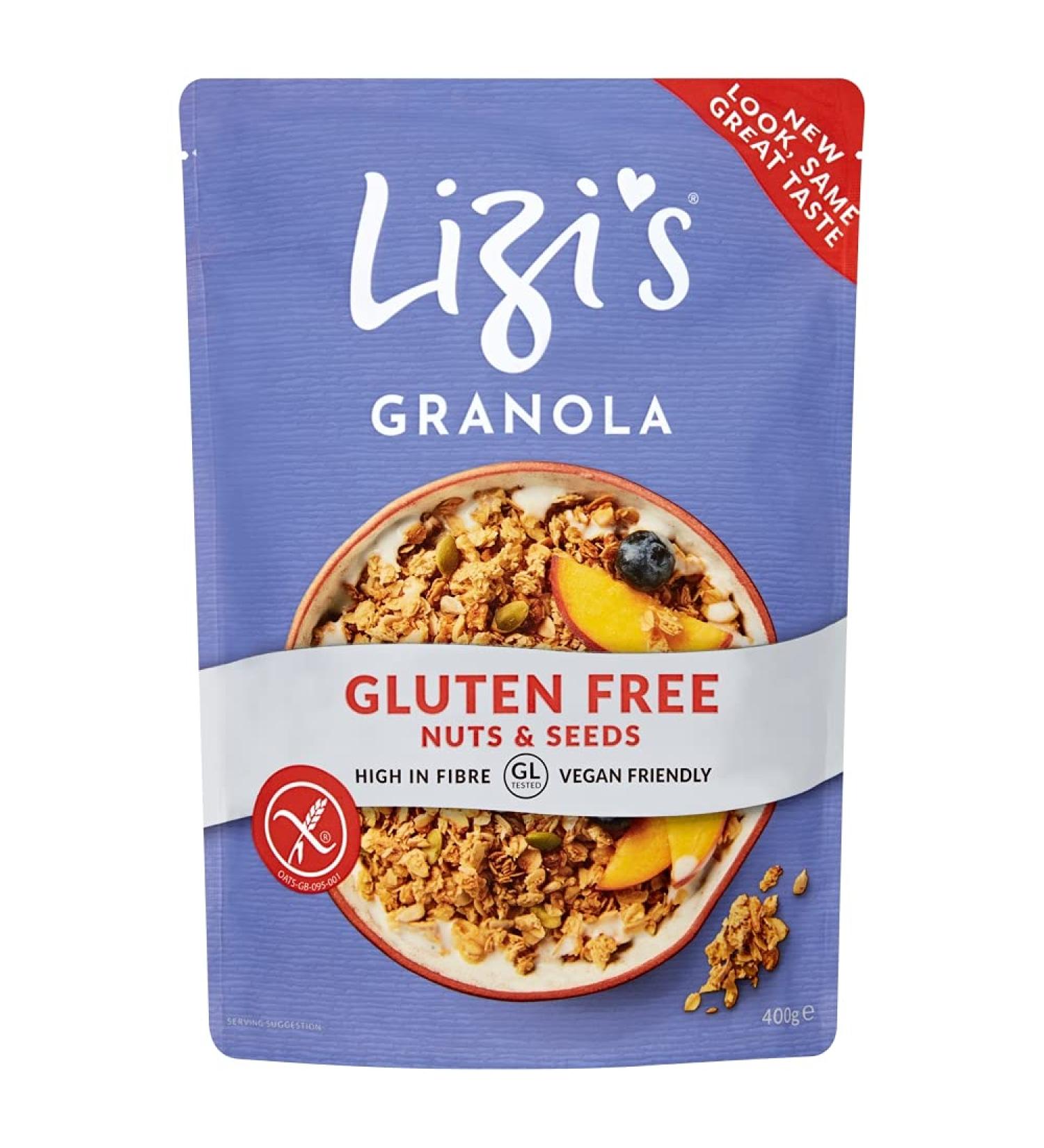 Lizis Gluten Free Original Granola 400g - Buy Online on SooperMarket.com