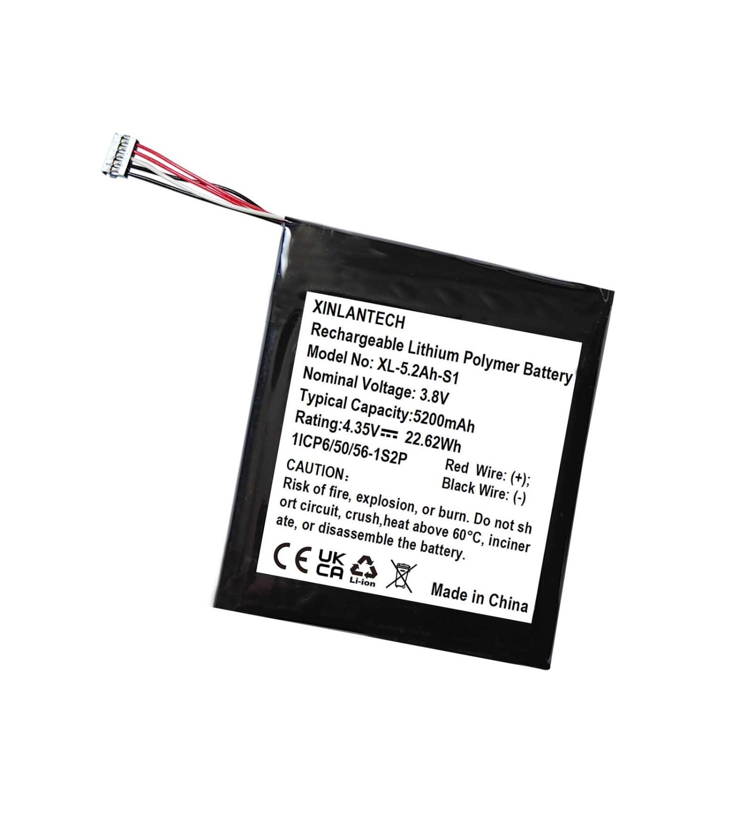 Buy 3.8V 5200mAh S1 Battery for Ring Video Doorbell (2020) - 2nd Gen Replacement Battery - Fast International Shipping - Buy Online on SooperMarket.com