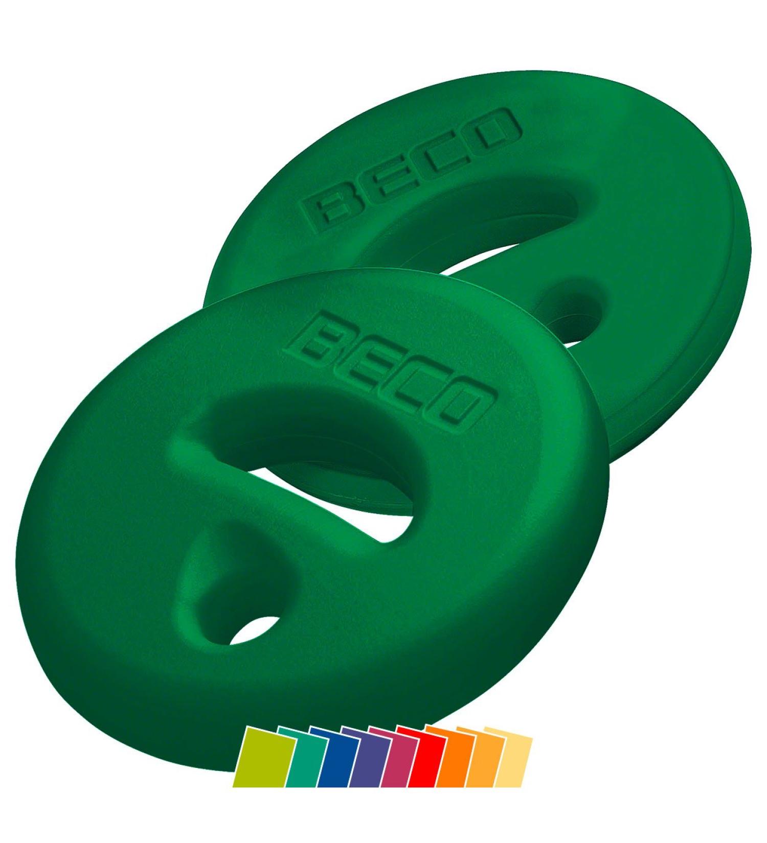 Buy BECO AquaDisc SZ Aqua Training Discs - Green Aqua Dumbbells Pair for International Shipping - Buy Online on SooperMarket.com