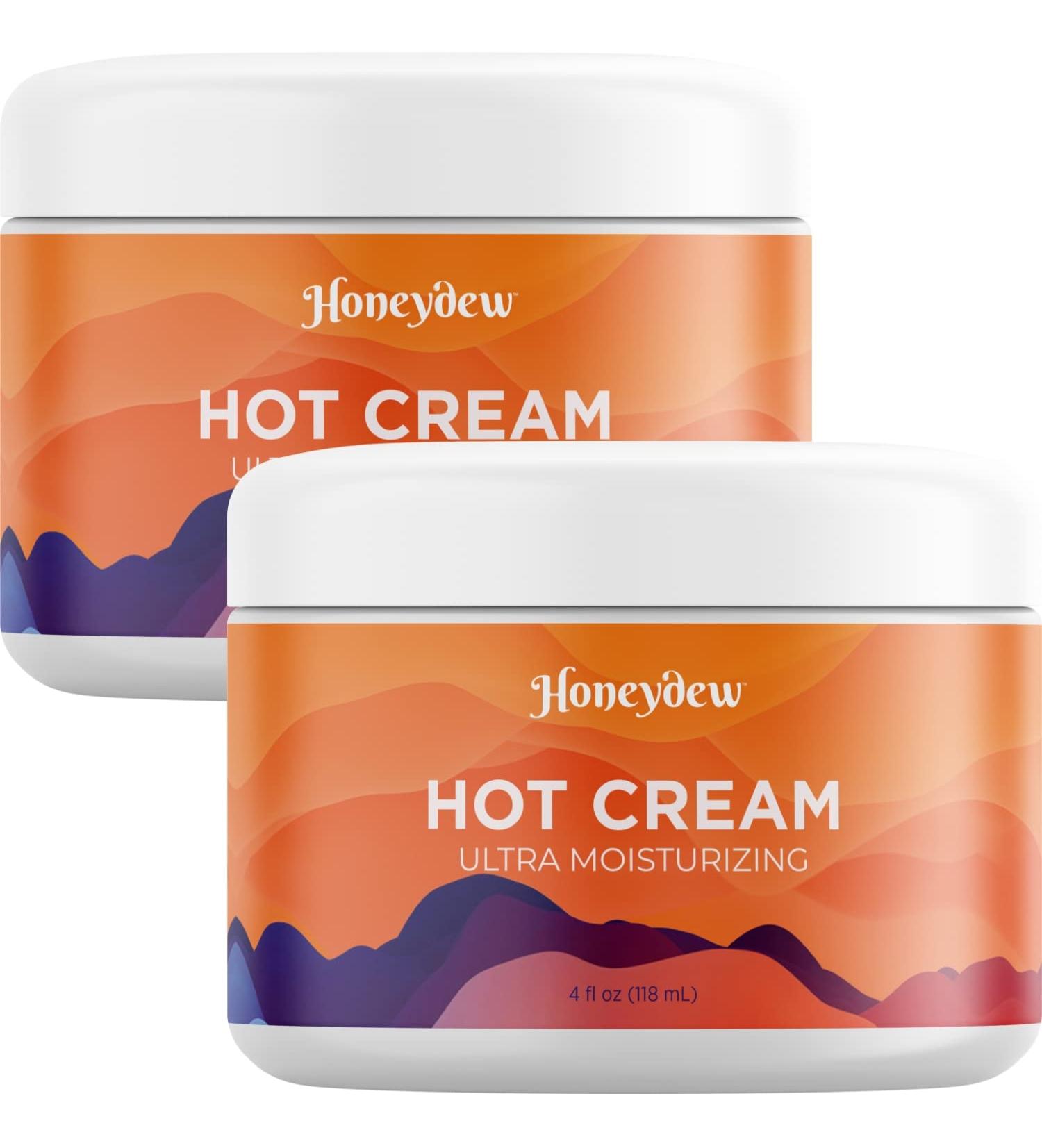 Premium Hot Cream Sweat Enhancer - Firming Body Lotion & Sculpting Cellulite Cream for Men & Women - 2 Pack - Buy Online on SooperMarket.com