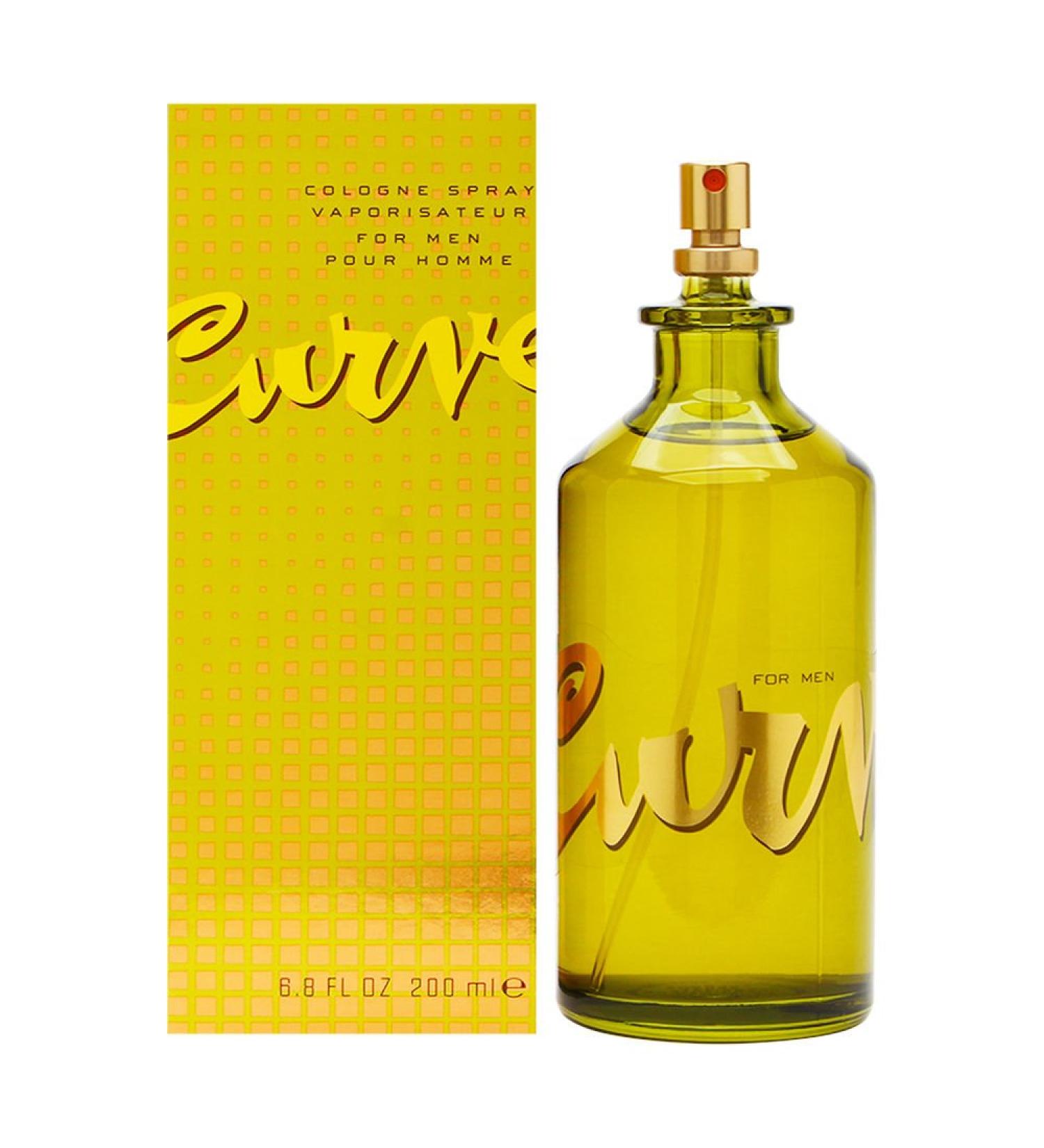 Curve By Elizabeth Arden For Men. Cologne Spray 6.8 oz