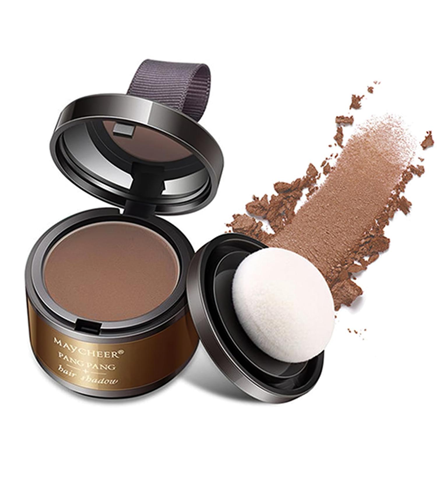 MIELIKKI Hairline Concealer Powder - Instantly Conceal Hair Loss & Thin Hair for Men & Women Stain-Proof Formula Brown 03 - Buy Online on SooperMarket.com