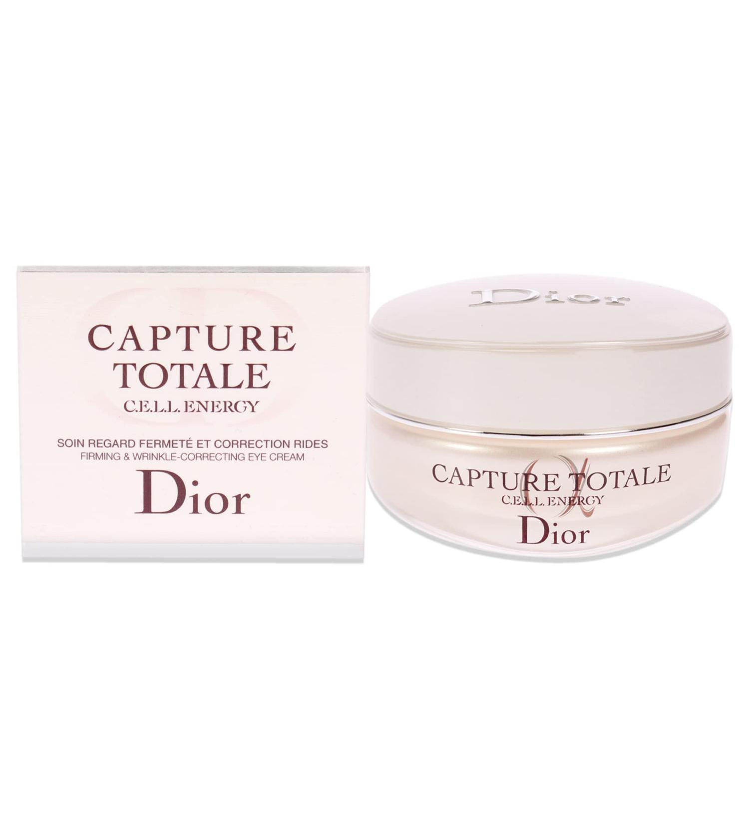 Christian Dior Capture Totale Firming & Wrinkle Correcting Eye Cream 0.5 oz - Women's Eye Treatment - Buy Online on SooperMarket.com