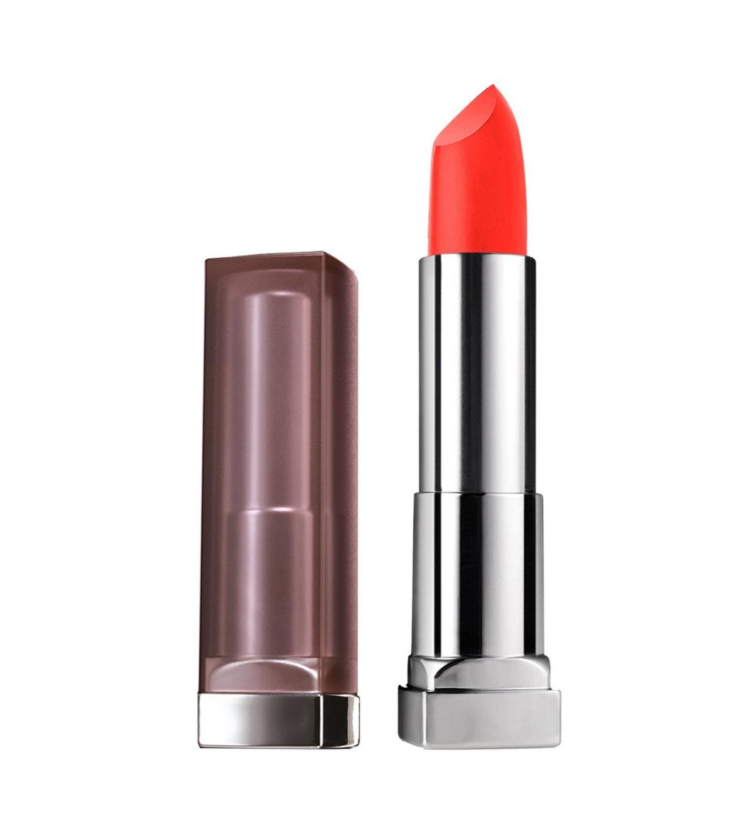 Maybelline Color Sensational Creamy Matte Lipstick - All Fired Up 0.15 oz - Buy Online on SooperMarket.com