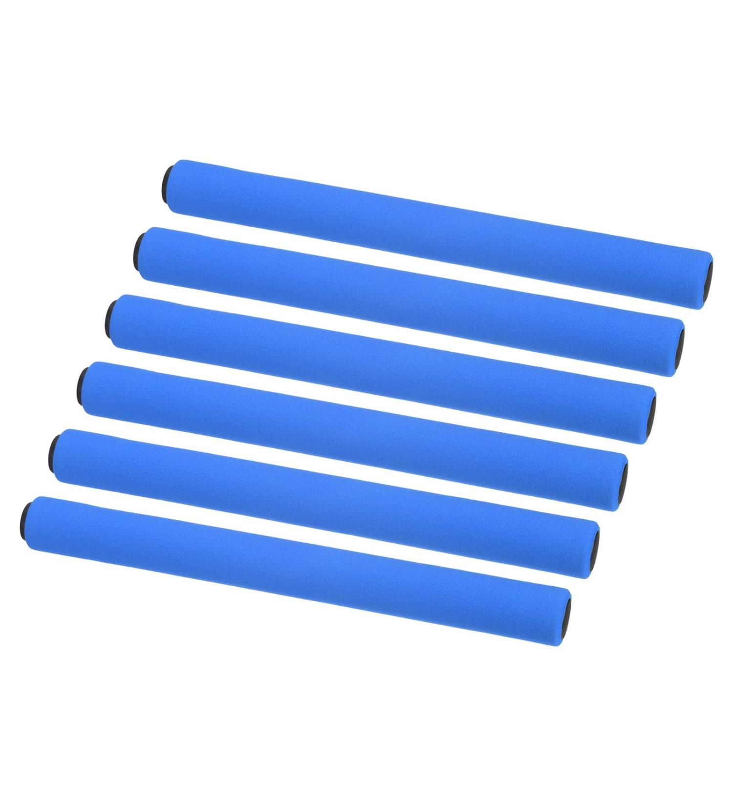 Stainless Steel Sponge Track Baton for Athletics Game - Blue - Buy Online on SooperMarket.com