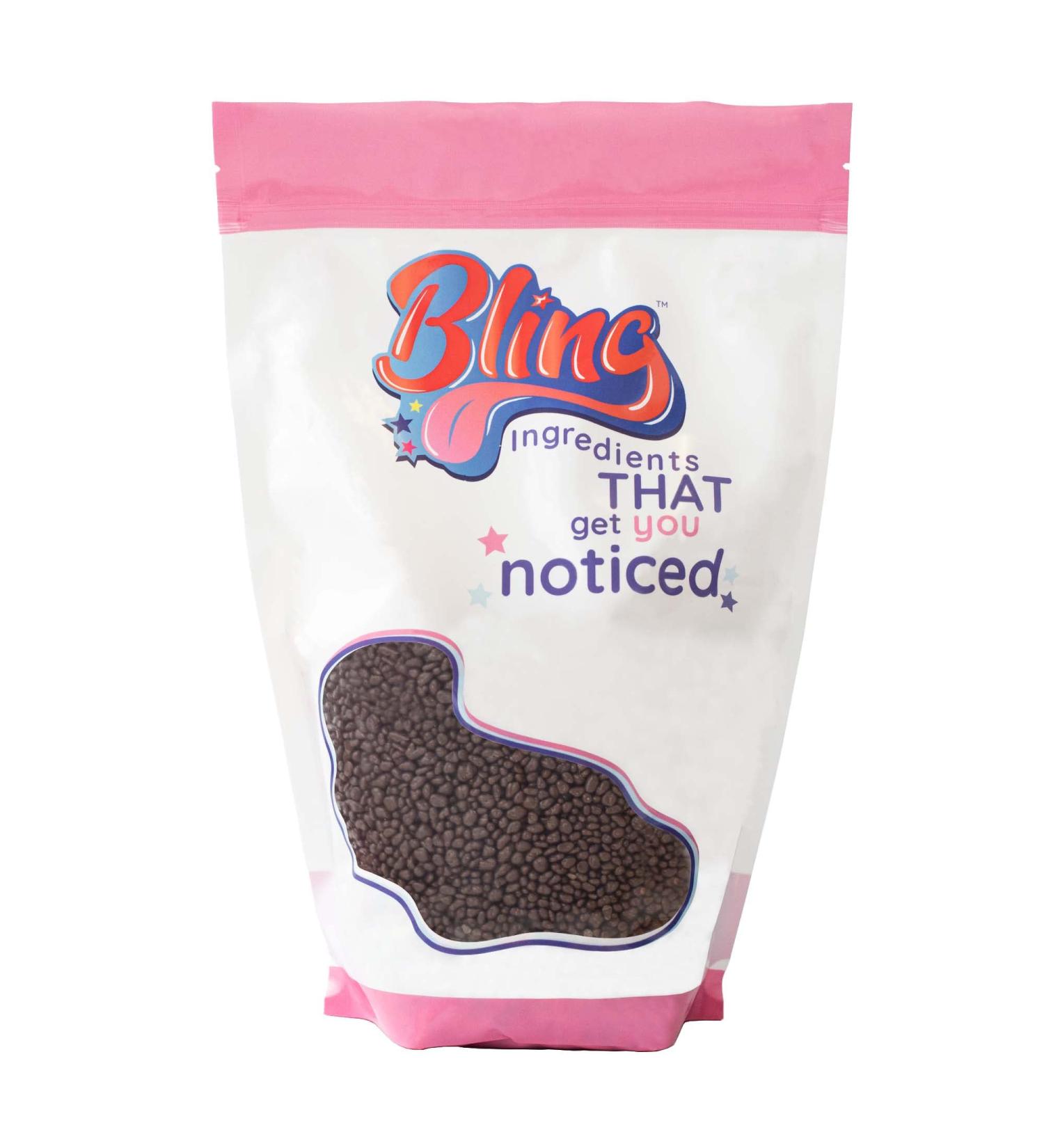 Bling Milk Chocolate Coated Popping Candy 1kg - Buy Online on SooperMarket.com