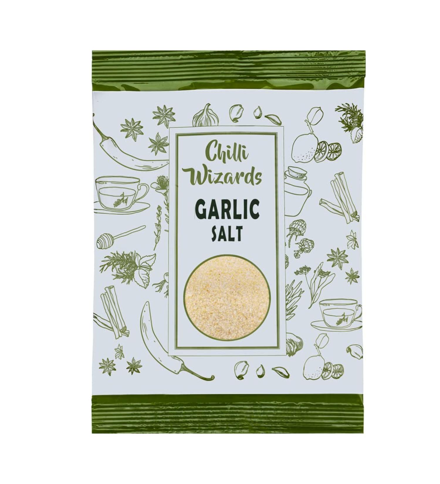 Fine Garlic Salt 1kg