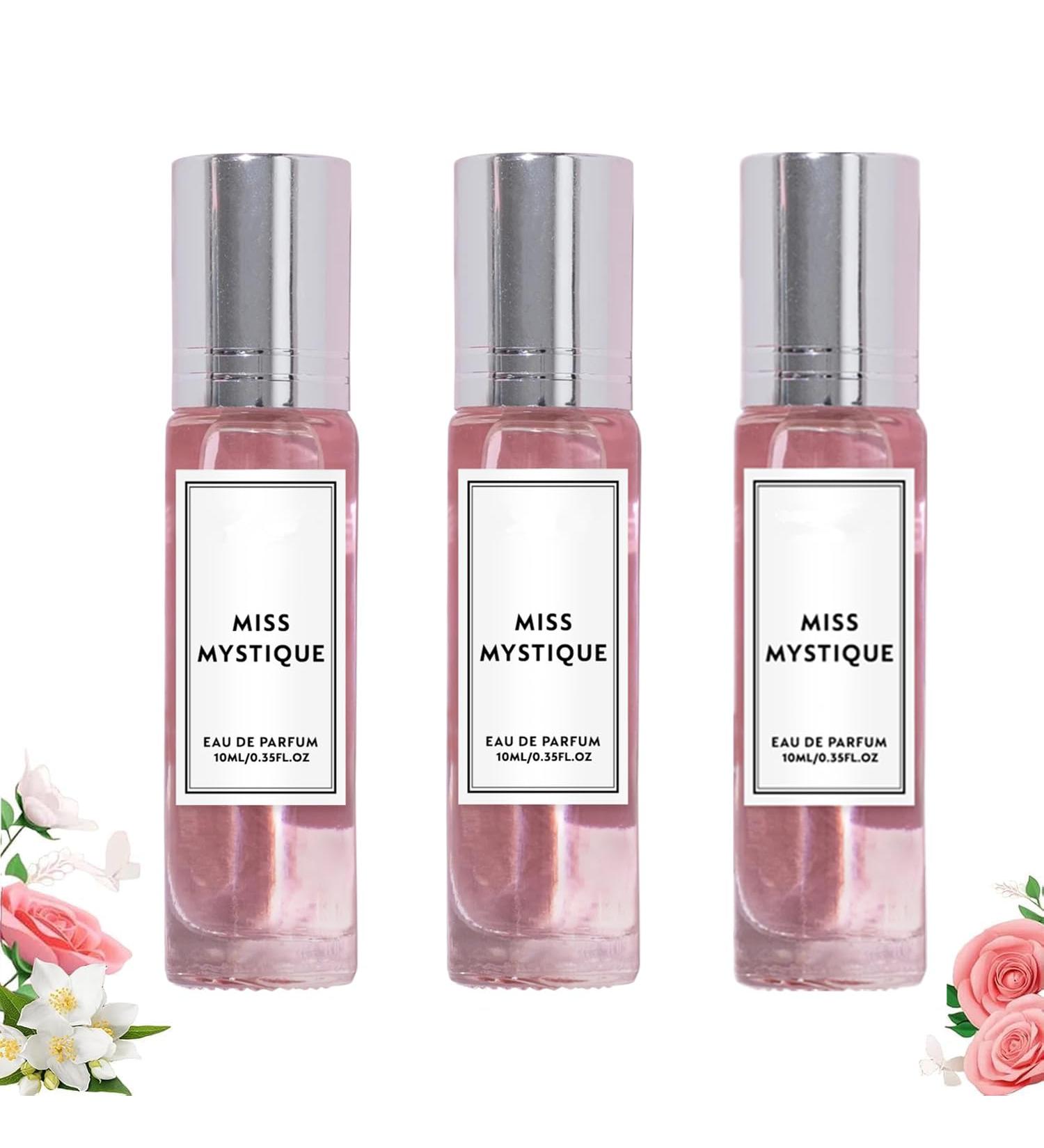 Women's Pheromone Perfume Collection Pheromones Perfumes for Women Roll On Pheromone Perfume for Women Enhanced Scents Long-Lasting Portable(3PACK-H) - Buy Online on SooperMarket.com