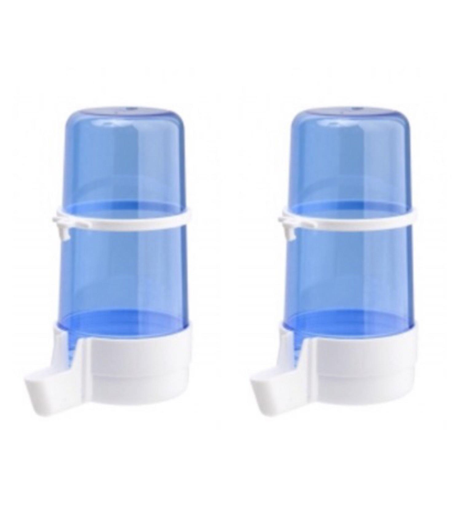 Moondown Farm 400ml Bird Finch Canary Drinker with Clips for Cage Wires (2 Pack) - Buy Online on SooperMarket.com