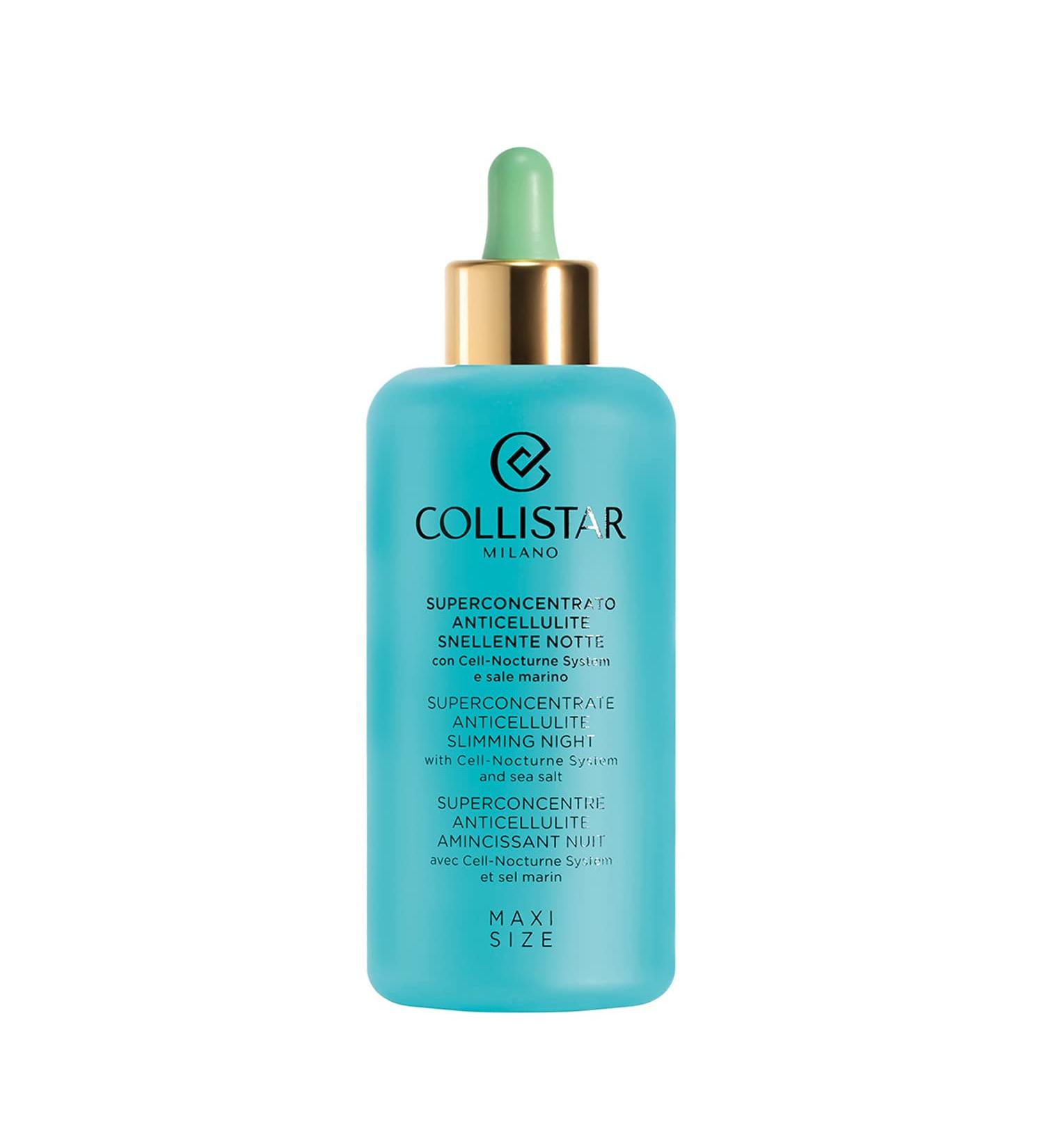 Collistar Anticellulite Slimming Superconcentrate Night 200ml - Effective Cellulite Treatment - Buy Online on SooperMarket.com