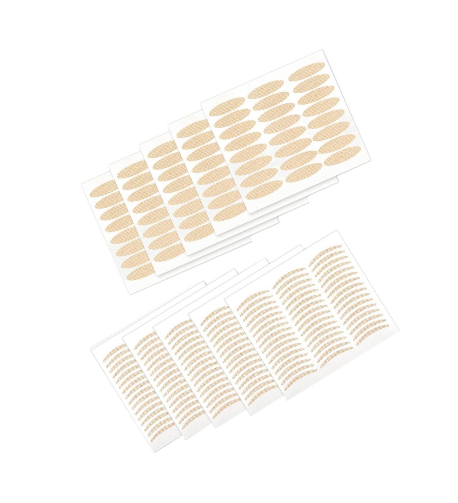 NOLITOY 40 Sheets Lace Double Eyelid Sticker Female Makeup Eyelid Stickers Eyelid Shaping Decals Make up - Buy Online on SooperMarket.com